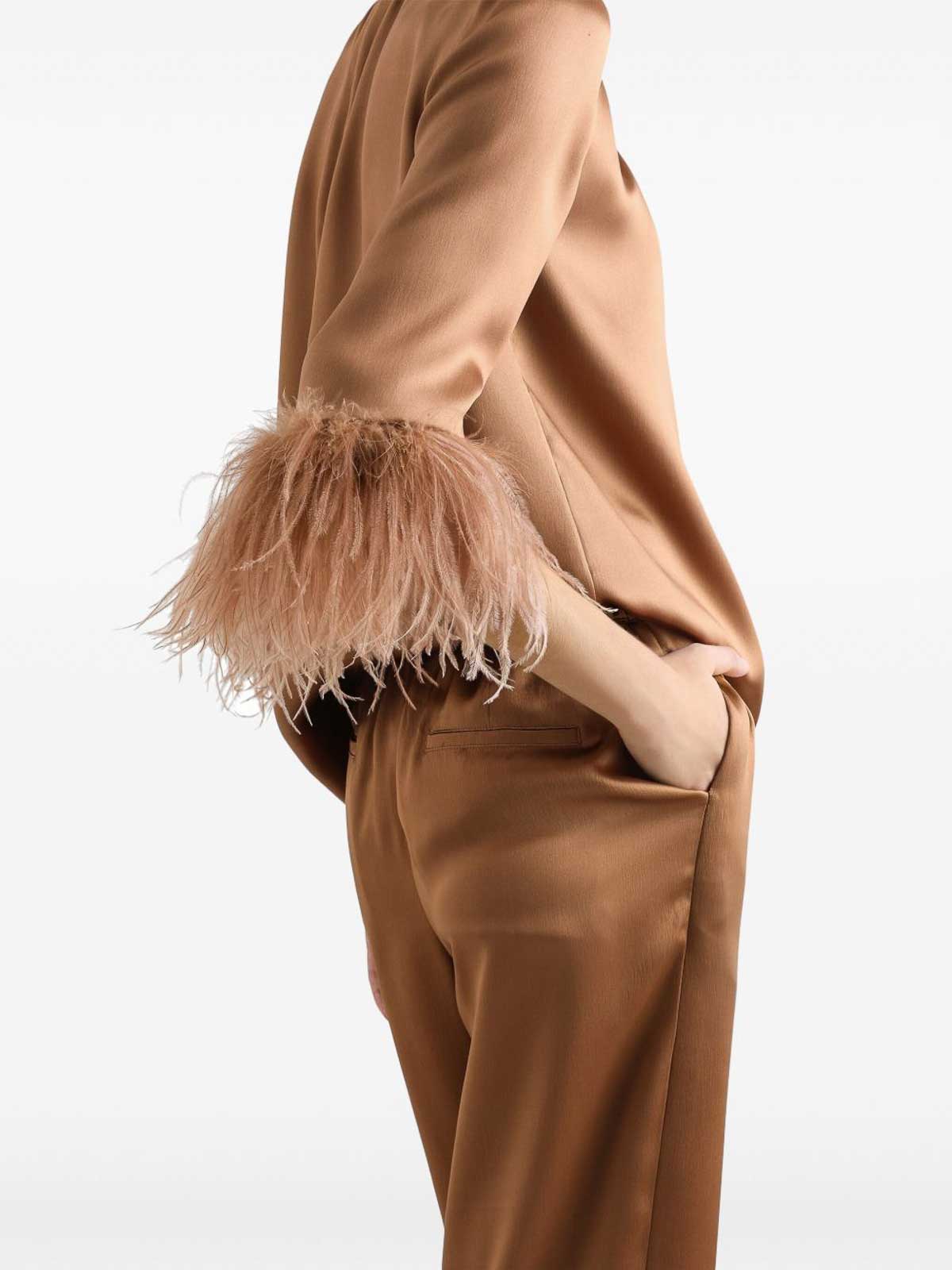 Double Silk Satin Pajama Pants FTC9FTFU1NUM0180 (Dolce & Gabbana / パンツ ) | Dolce & Gabbana (ドルチェガッバーナ)(3)