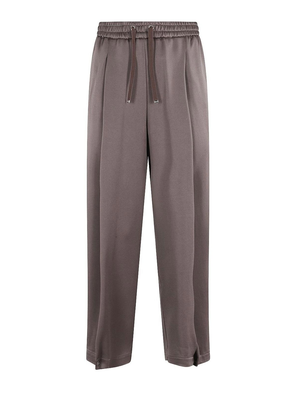 Pleated Trousers With Drawstring PT00038DR127278810 (Herno / パンツ ) | Herno (ヘルノ)