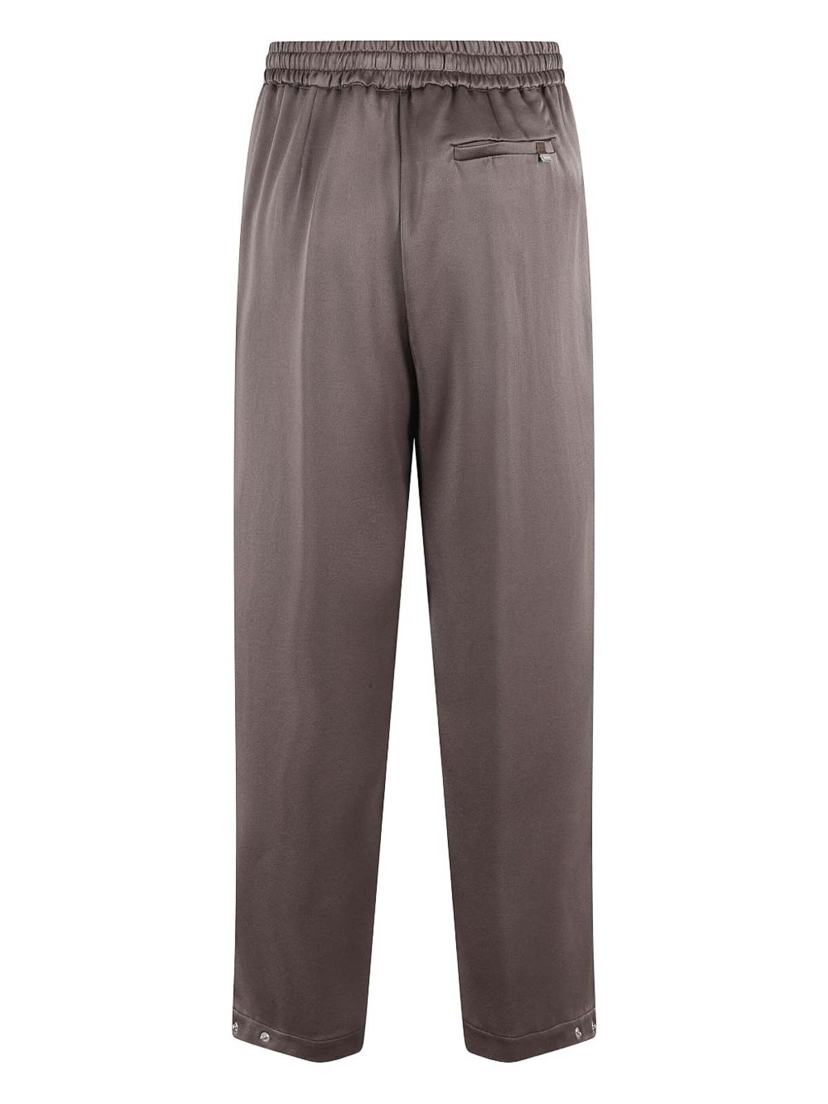 Pleated Trousers With Drawstring PT00038DR127278810 (Herno / パンツ ) | Herno (ヘルノ)(1)