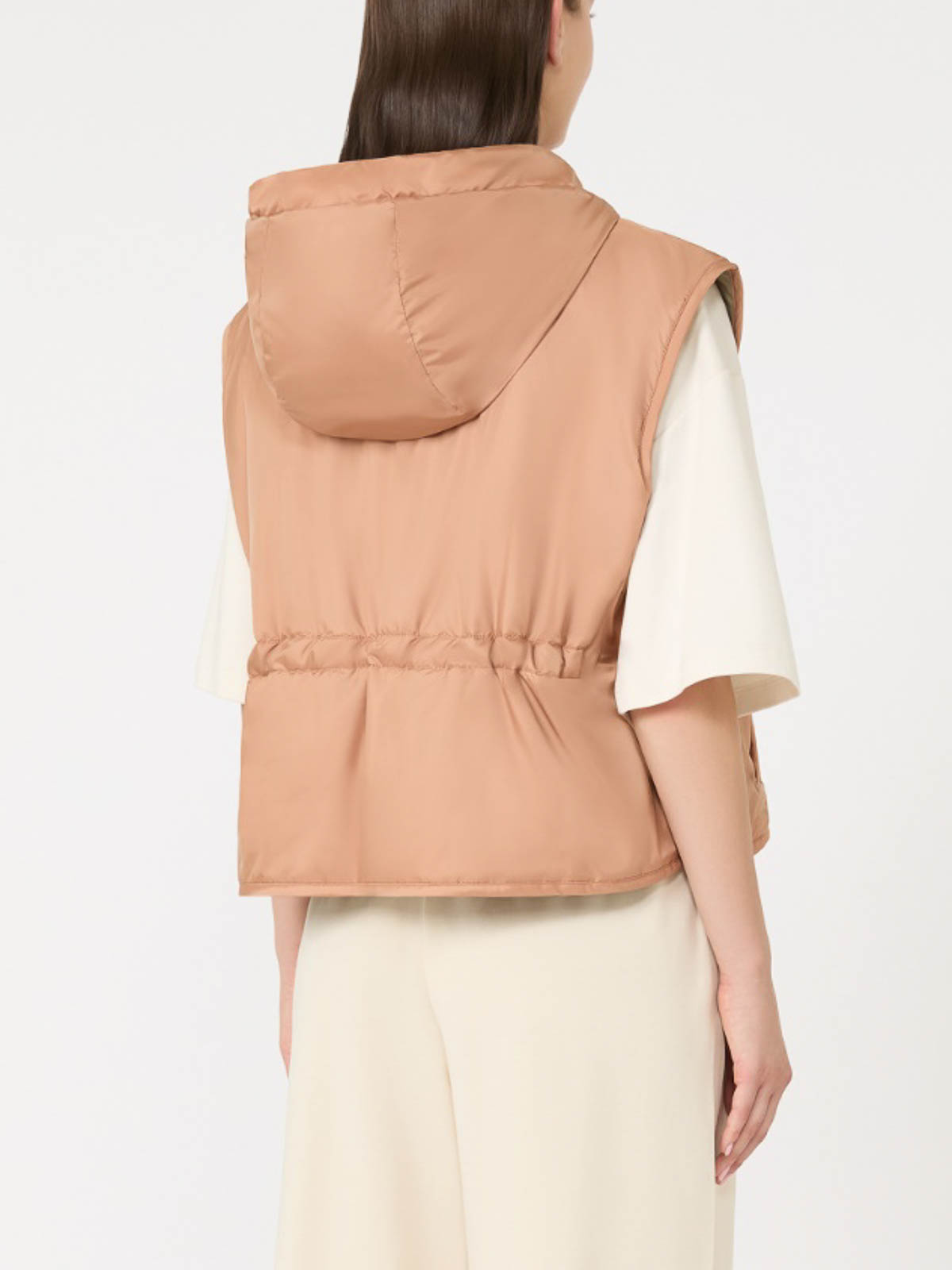 Reversible Water-Repellent Canvas Vest 2525296021600032 (Weekend Max Mara / ベスト ) | Weekend Max Mara (ウィークエンド マックスマーラ)(3)