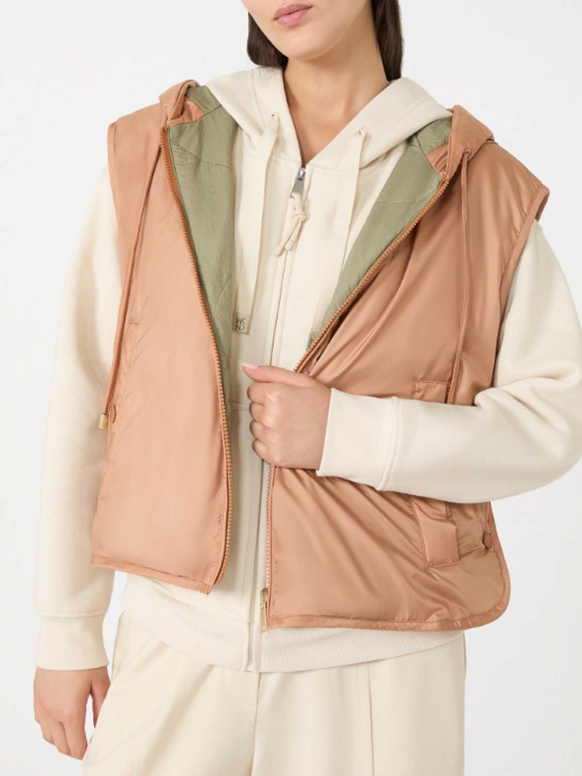 Reversible Water-Repellent Canvas Vest 2525296021600032 (Weekend Max Mara / ベスト ) | Weekend Max Mara (ウィークエンド マックスマーラ)(4)