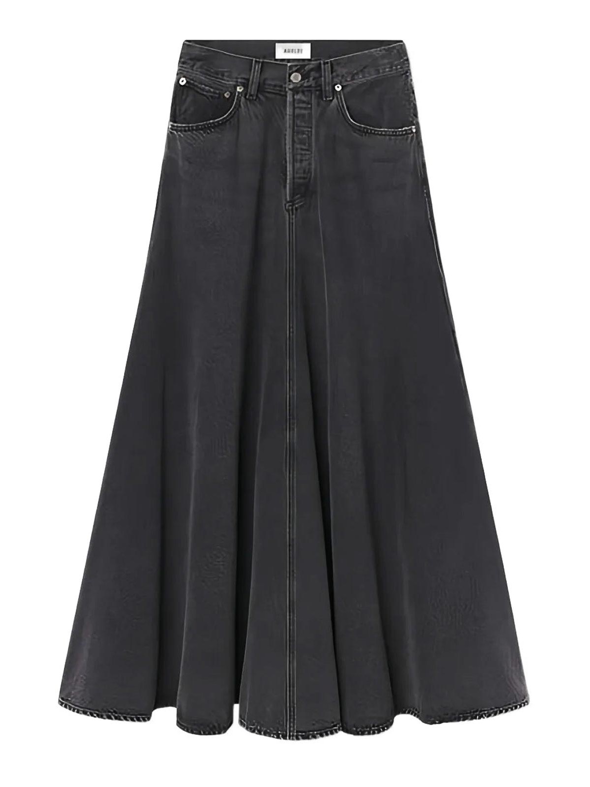 Gonna Jeans Odin Black A30691818SYBL (AGOLDE / スカート ) | AGOLDE (エーゴールドイー)