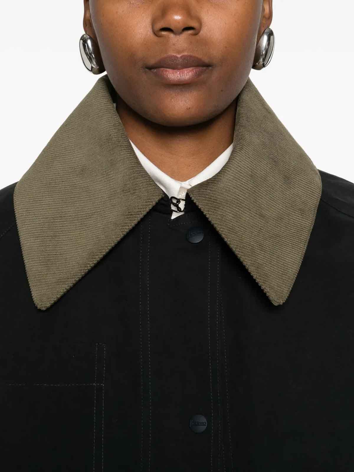 Short Navy Coat GC0505D13800Z29200 (Herno / カジュアルジャケット ) | Herno (ヘルノ)(2)