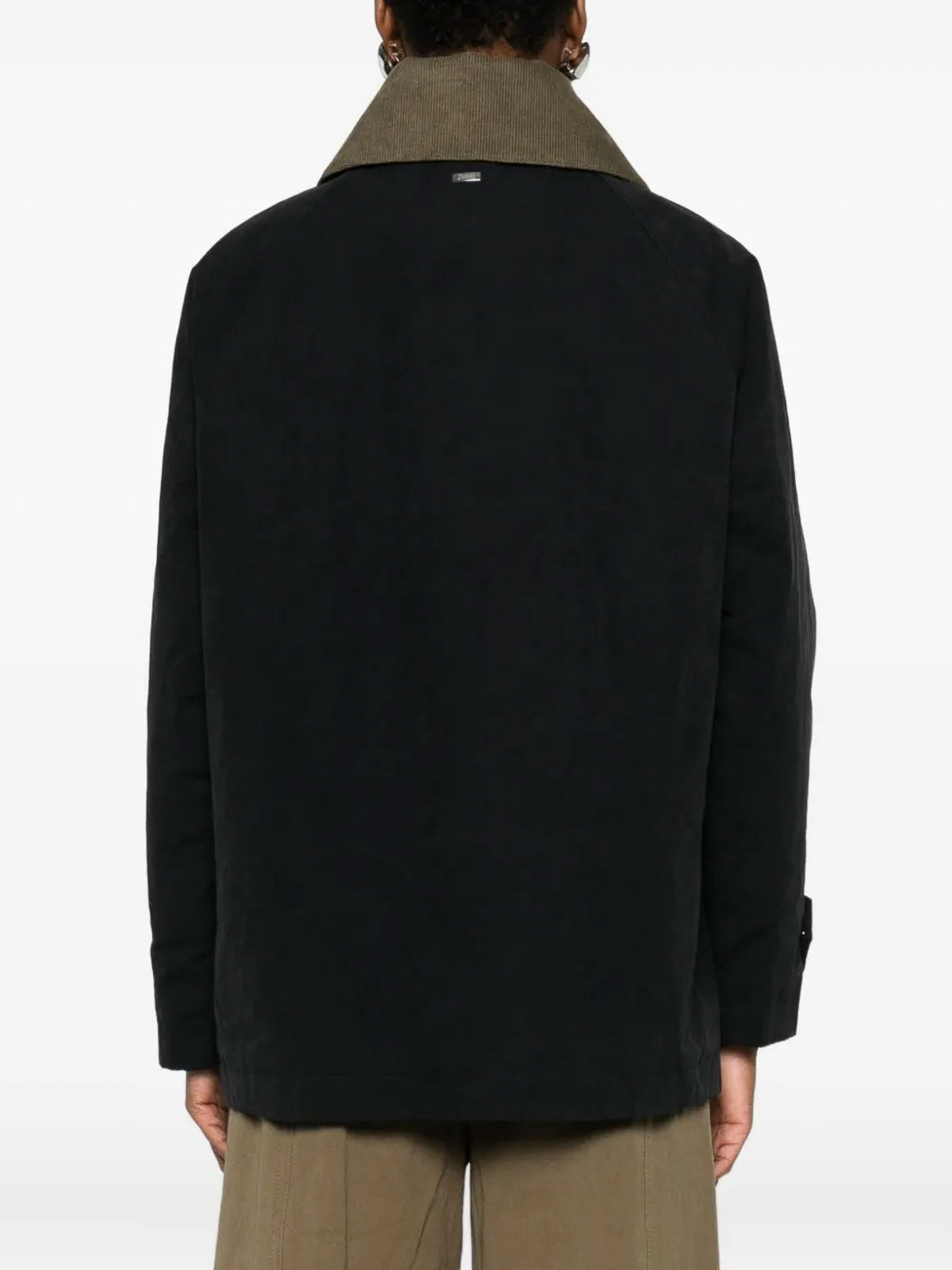 Short Navy Coat GC0505D13800Z29200 (Herno / カジュアルジャケット ) | Herno (ヘルノ)(3)