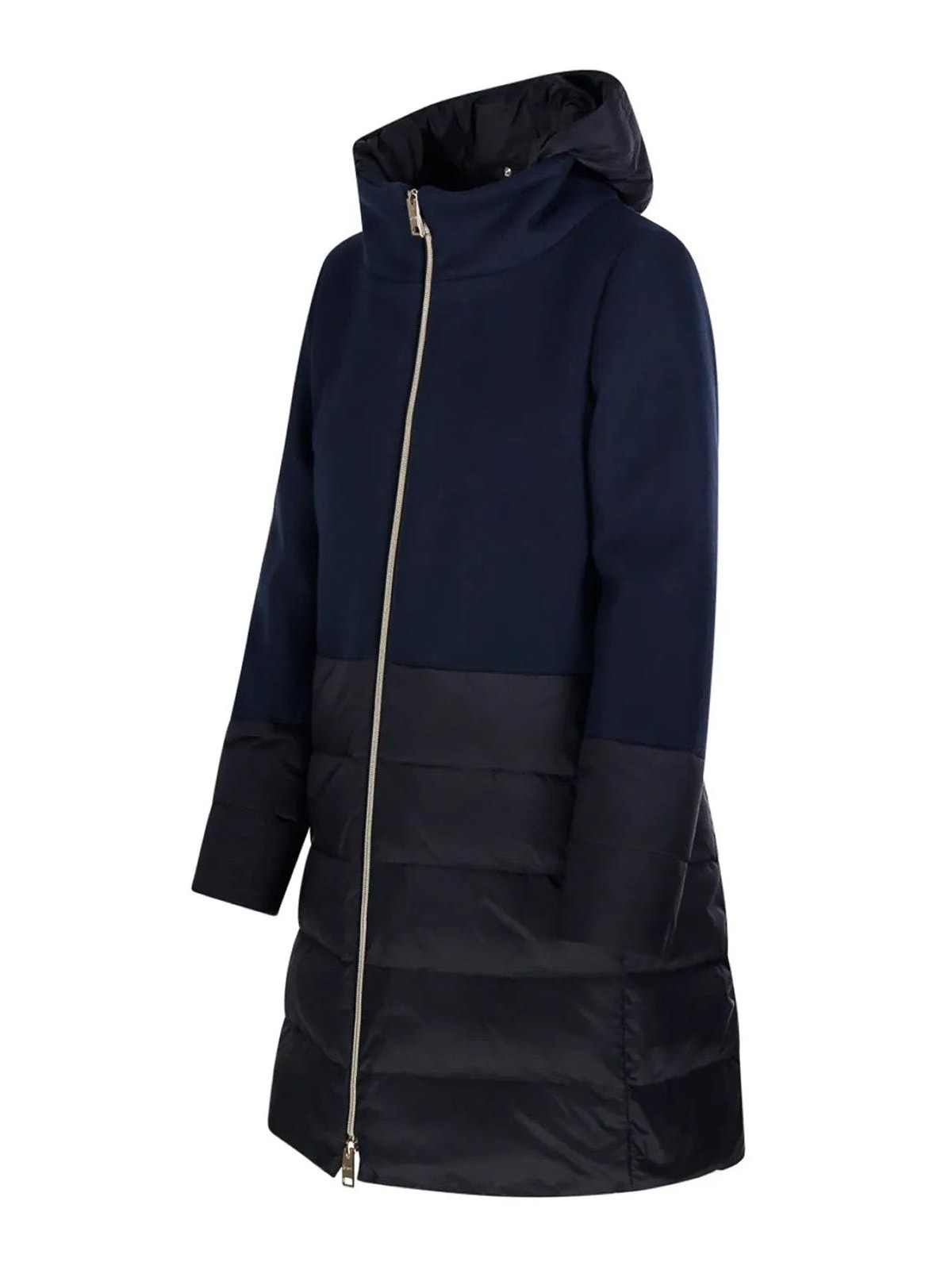 Blue Hood Down Jacket PI02118D333449202 (Herno / ダウンジャケット・コート ) | Herno (ヘルノ)(1)