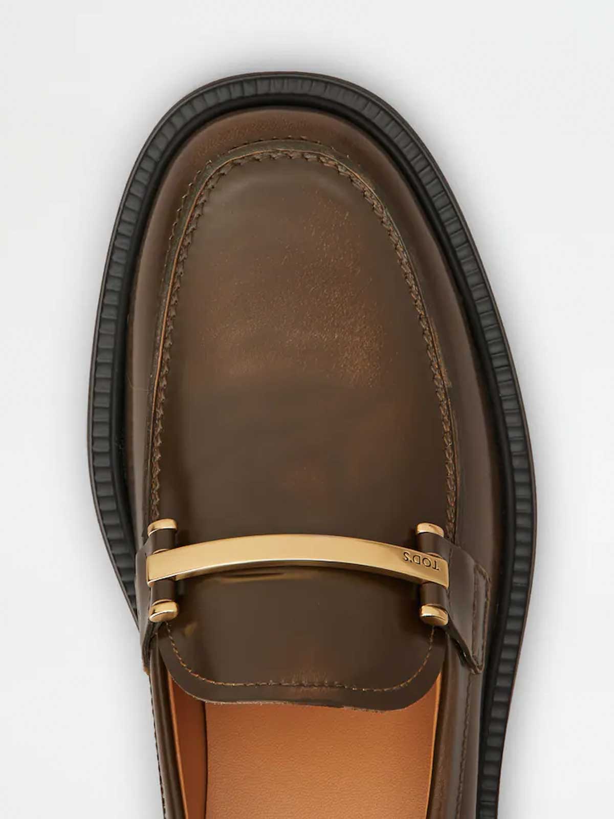 Leather Moccasins XXW20L0JO70SHAS411 (Tod's / ローファー ) | Tod's (トッズ)(4)