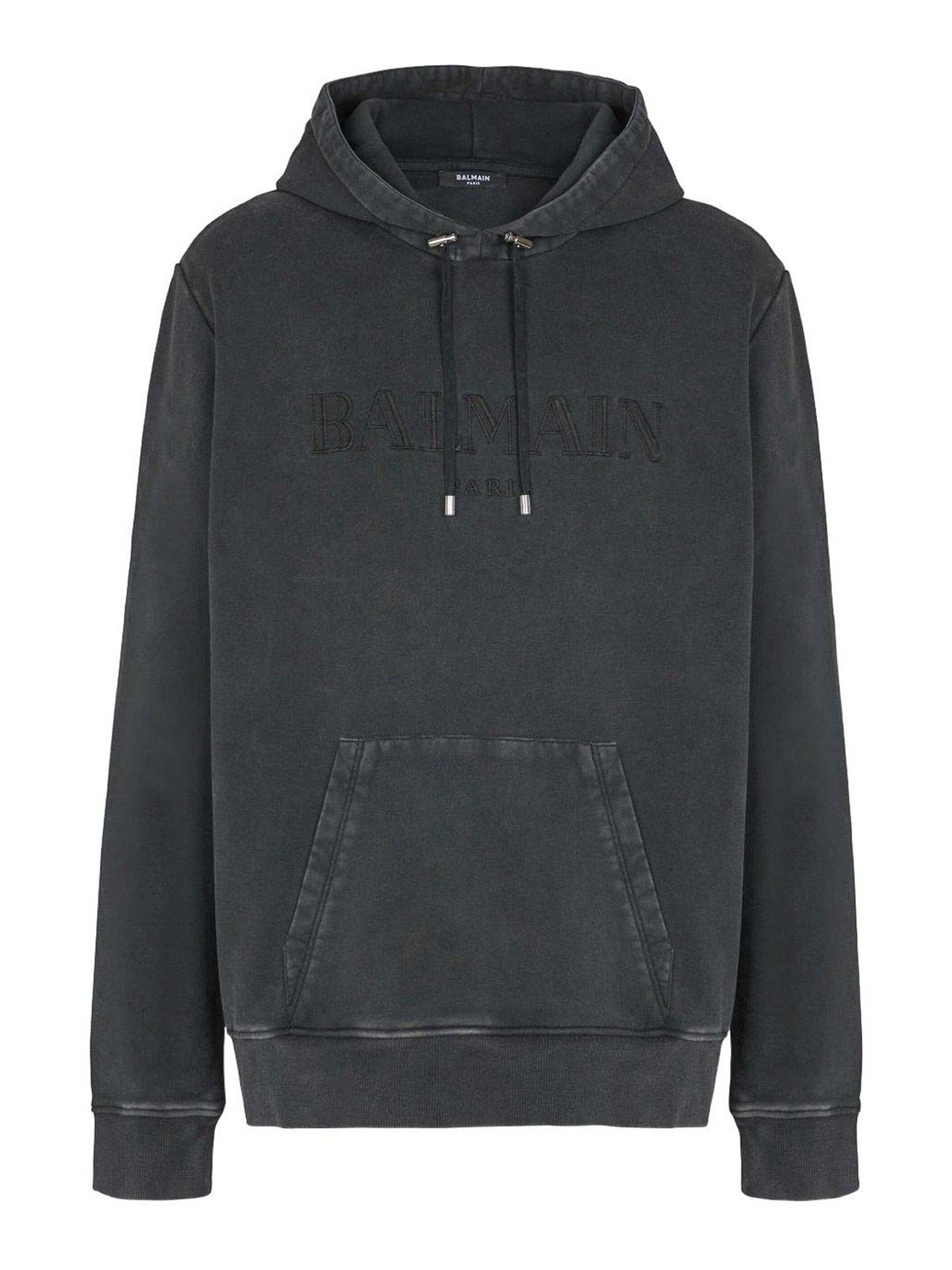Vintage Embroidered Hoodie FH1JT047BC72YGD (Balmain / スウェット・フーディー ) | Balmain (バルマン)