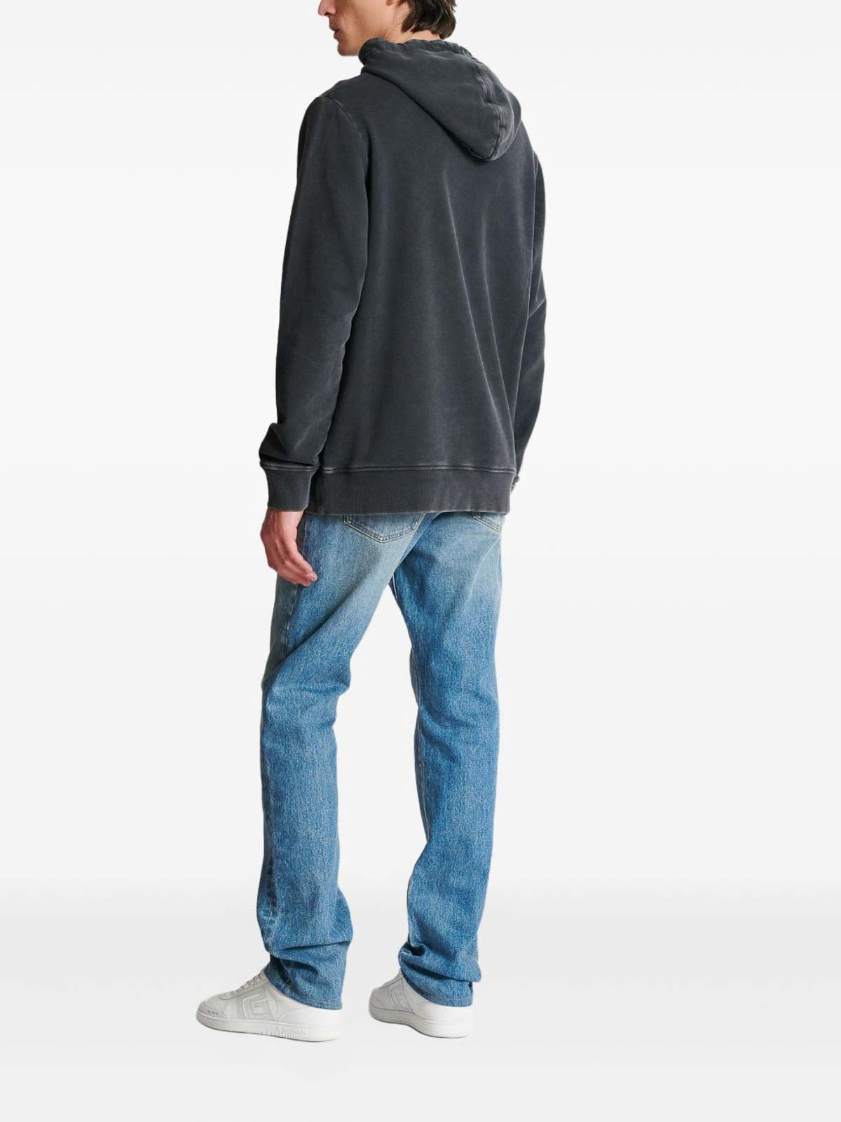 Vintage Embroidered Hoodie FH1JT047BC72YGD (Balmain / スウェット・フーディー ) | Balmain (バルマン)(4)