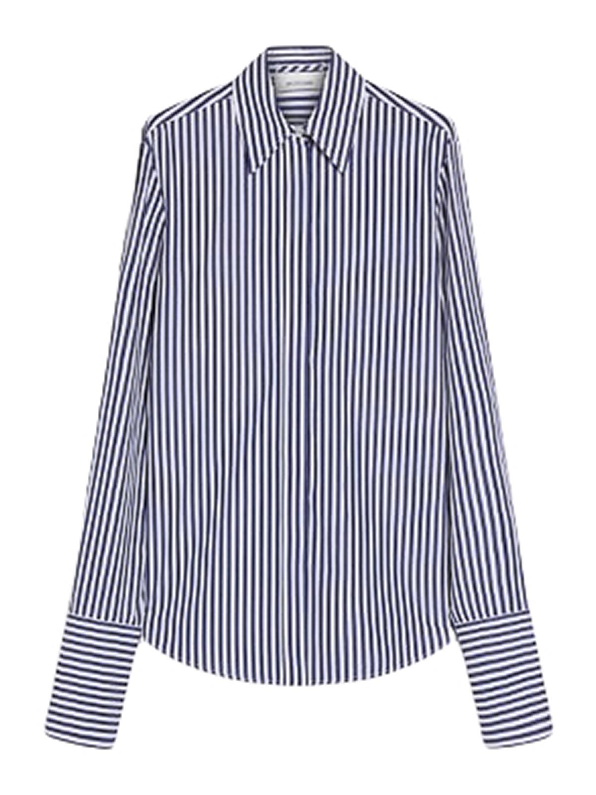 Striped Poplin Shirt 2512191041600020 (Sportmax / シャツ・ブラウス ) | Sportmax (スポーツマックス)
