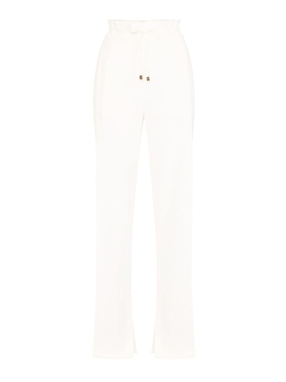 Crepe trousers PA11757E2360 (Elisabetta Franchi / パンツ ) | Elisabetta Franchi (エリザベッタ フランキ)