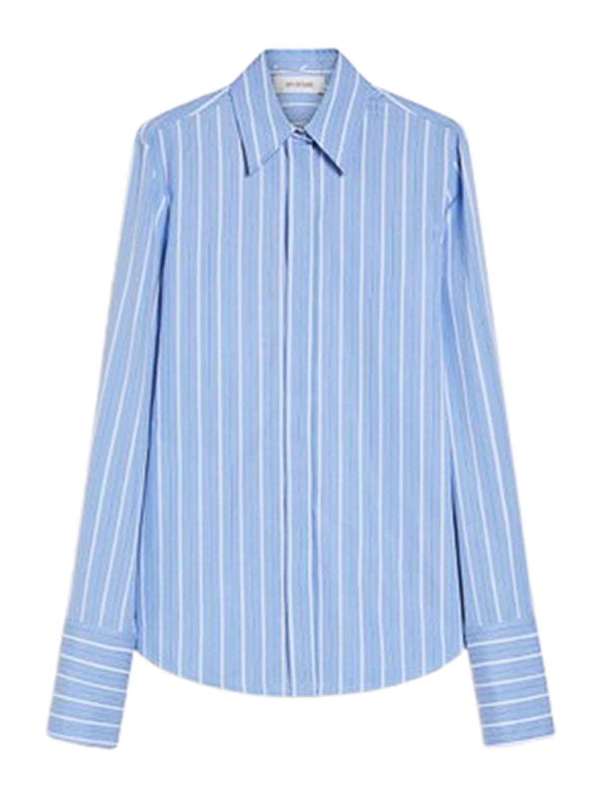 Striped Poplin Shirt 2512191041600022 (Sportmax / シャツ・ブラウス ) | Sportmax (スポーツマックス)