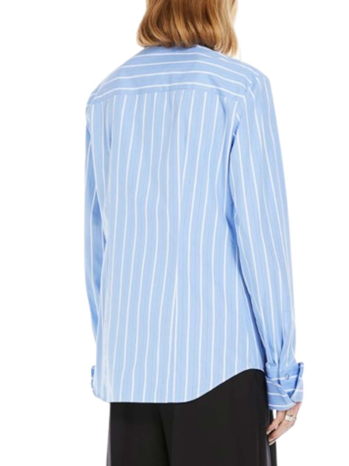 Striped Poplin Shirt 2512191041600022 (Sportmax / シャツ・ブラウス ) | Sportmax (スポーツマックス)(2)