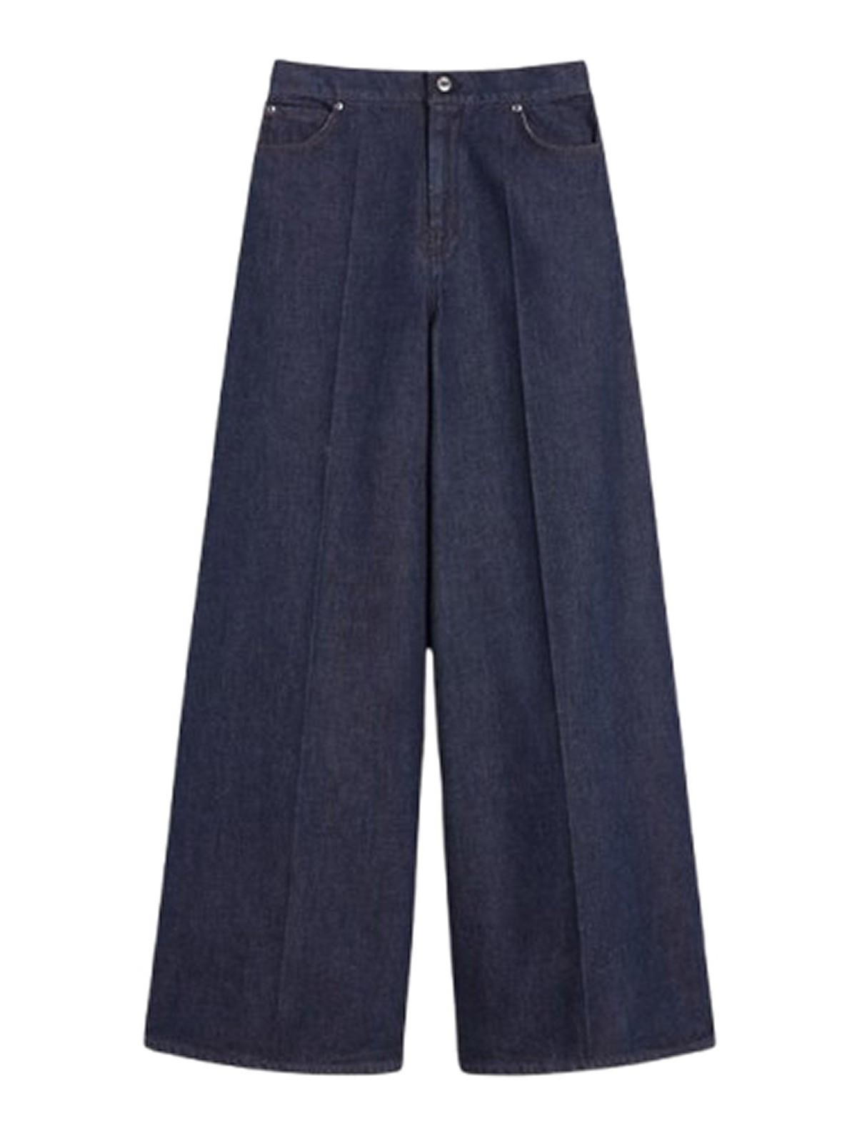 Wide Leg Denim Jeans By 2521136102600001 (Max Mara / ジーンズ ) | Max Mara (マックスマーラ)
