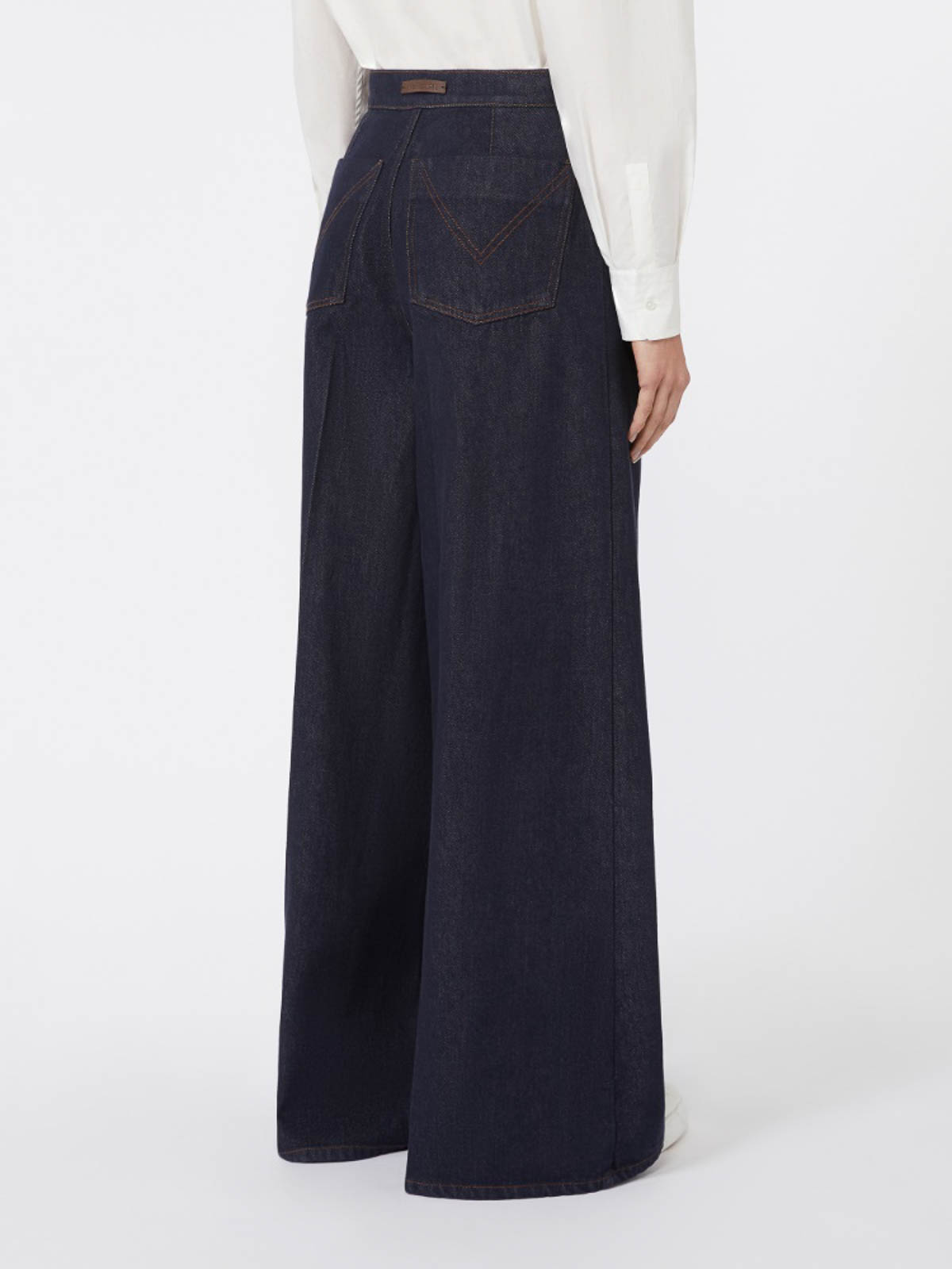 Wide Leg Denim Jeans By 2521136102600001 (Max Mara / ジーンズ ) | Max Mara (マックスマーラ)(3)