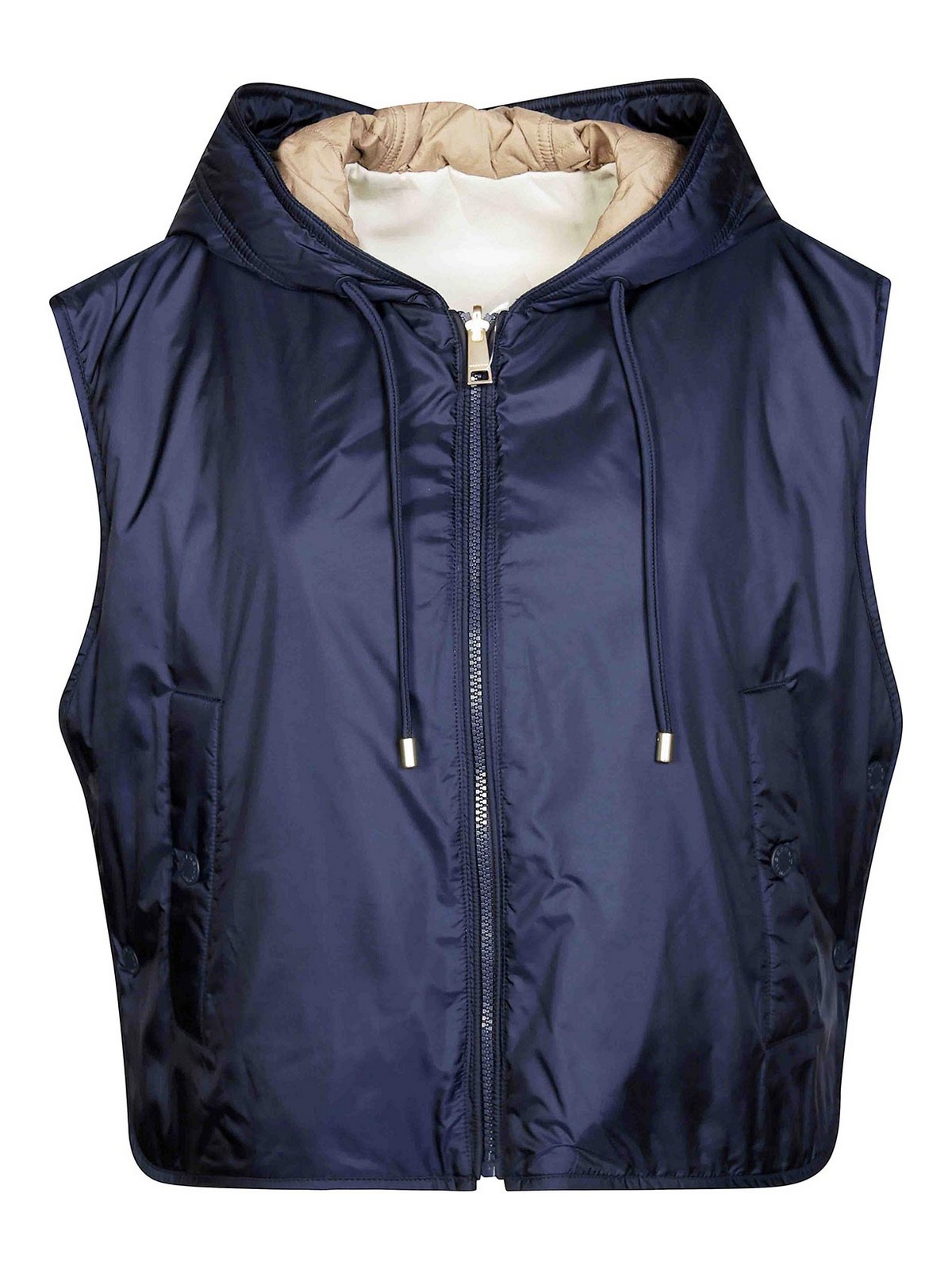 Reversible Water-Repellent Canvas Vest 2525296021600014 (Weekend Max Mara / ベスト ) | Weekend Max Mara (ウィークエンド マックスマーラ)