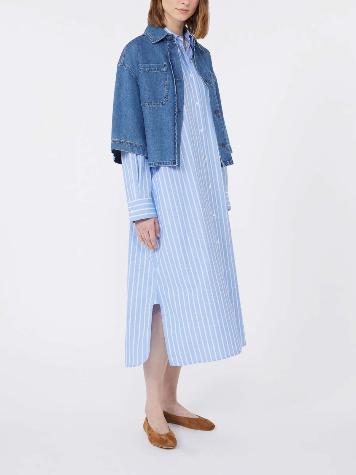 Long Shirtdress 2525226121600006 (Weekend Max Mara / ワンピース・ドレス・オールインワン ) | Weekend Max Mara (ウィークエンド マックスマーラ)(1)
