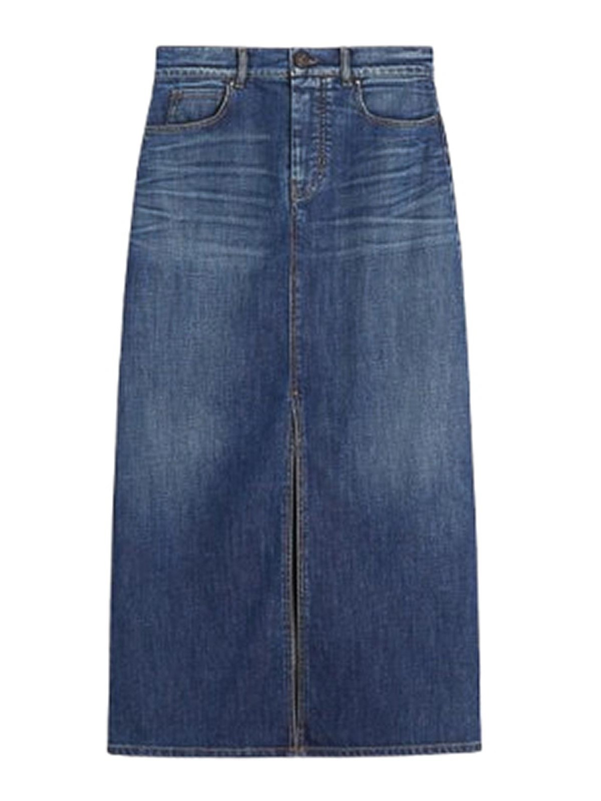 Weekend Max Mara 5-Pocket Denim Skirt 2525106061600004 (Weekend Max Mara / スカート ) | Weekend Max Mara (ウィークエンド マックスマーラ)