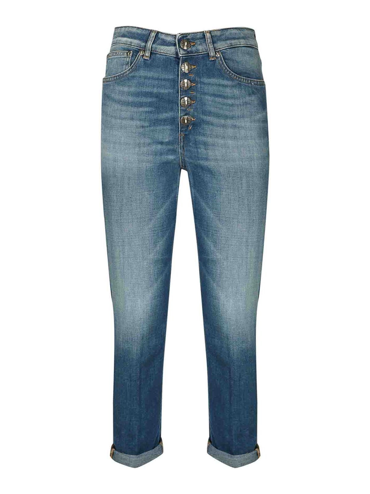 Koons Loose Jeans In Stretch Denim DP268BDS0345LG6800 (DONDUP / ジーンズ ) | DONDUP (ドンダップ)
