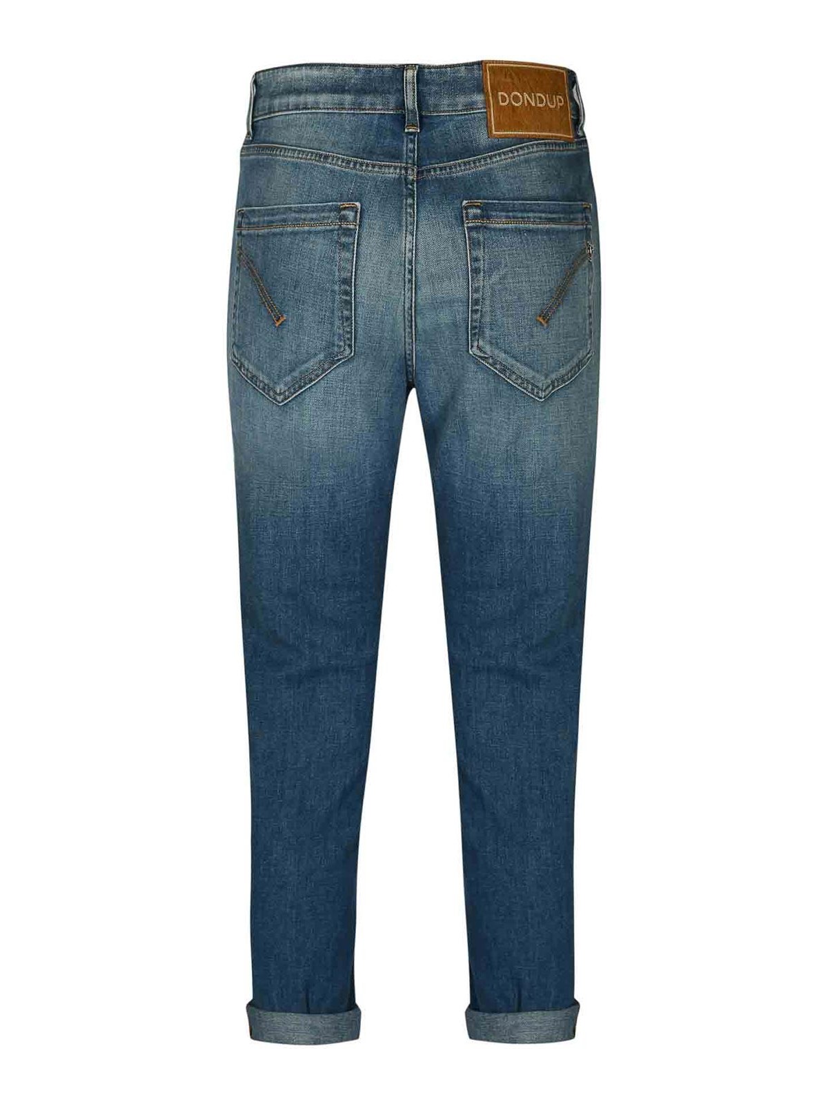 Koons Loose Jeans In Stretch Denim DP268BDS0345LG6800 (DONDUP / ジーンズ ) | DONDUP (ドンダップ)(1)