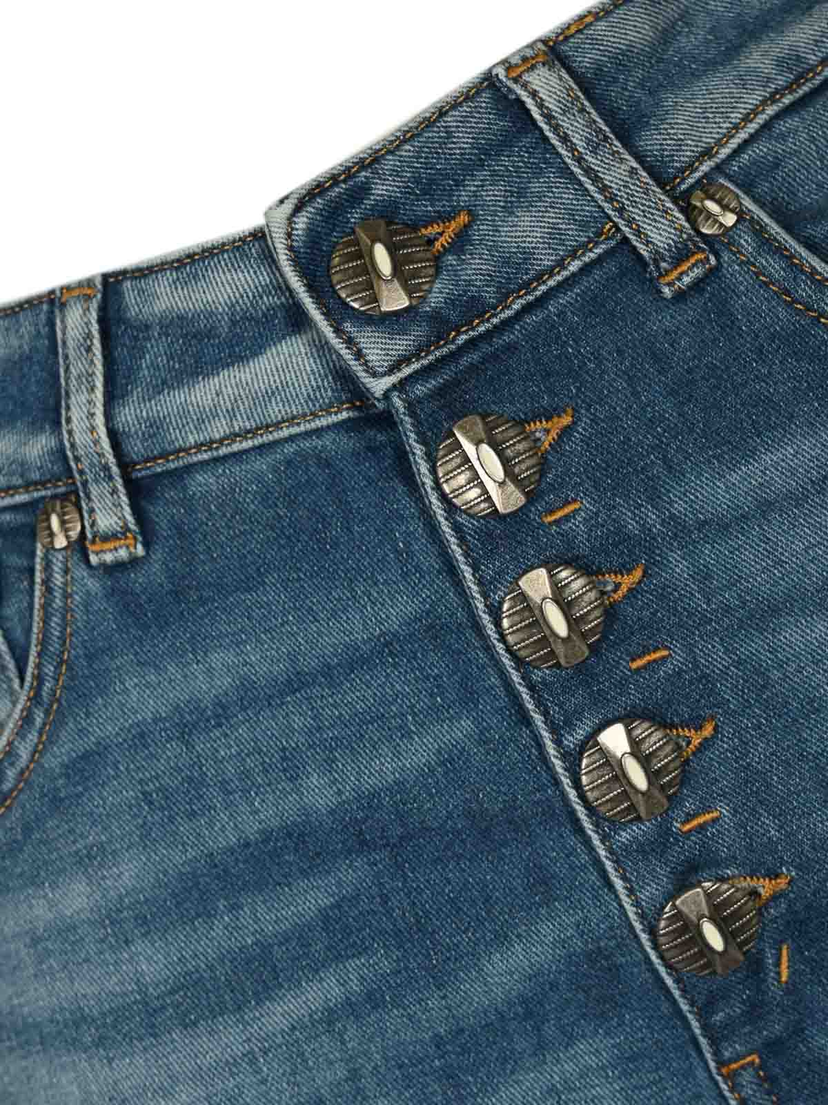 Koons Loose Jeans In Stretch Denim DP268BDS0345LG6800 (DONDUP / ジーンズ ) | DONDUP (ドンダップ)(2)