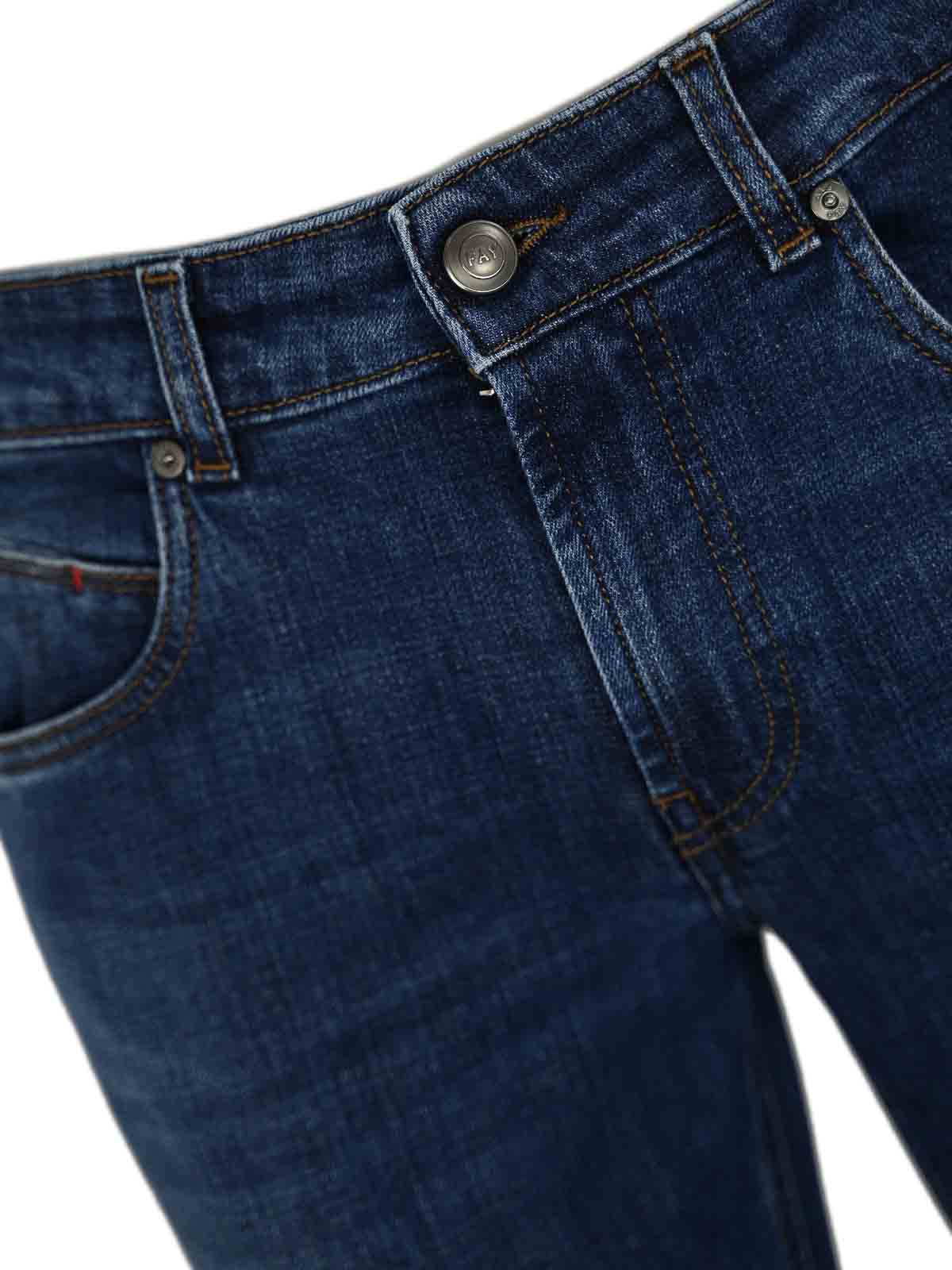 5-Pocket Denim Trousers NTM8251196LUORU607 (Fay / ジーンズ ) | Fay (フェイ)(2)