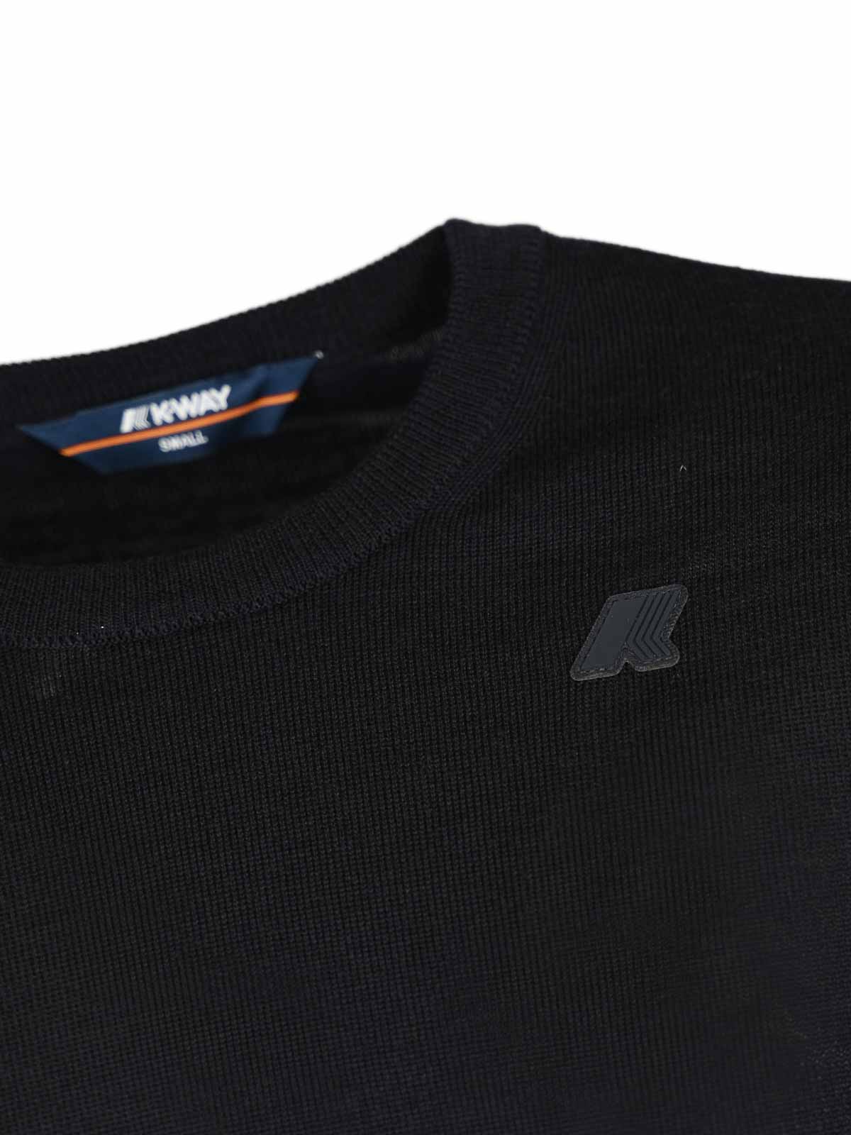 Sebastien Merino Jersey K2142EWK89 (K-WAY / ニット・セーター・カーディガン ) | K-WAY (ケーウェイ)(2)