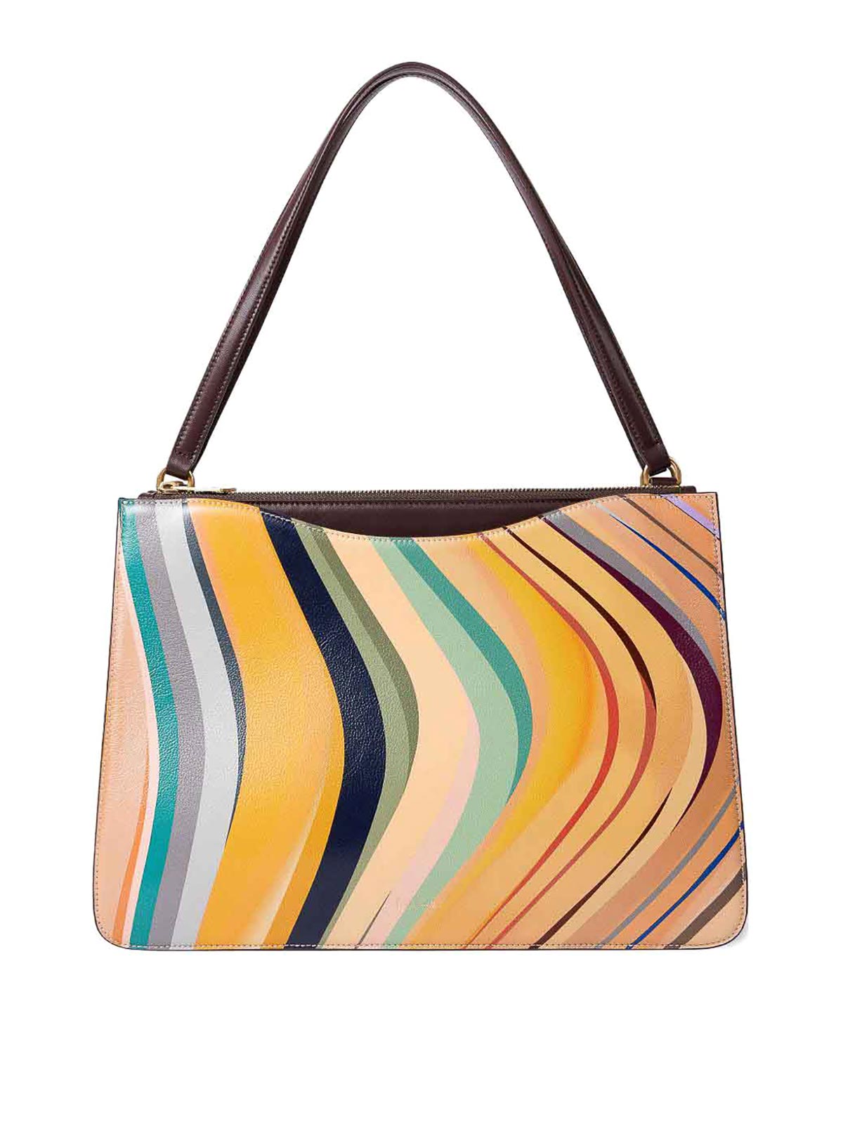 Dusky Swirl Double Zip Tote Bag W1A8160GSWIRL90 (Paul Smith / ハンドバッグ・ショルダーバッグ ) | Paul Smith (ポール・スミス)