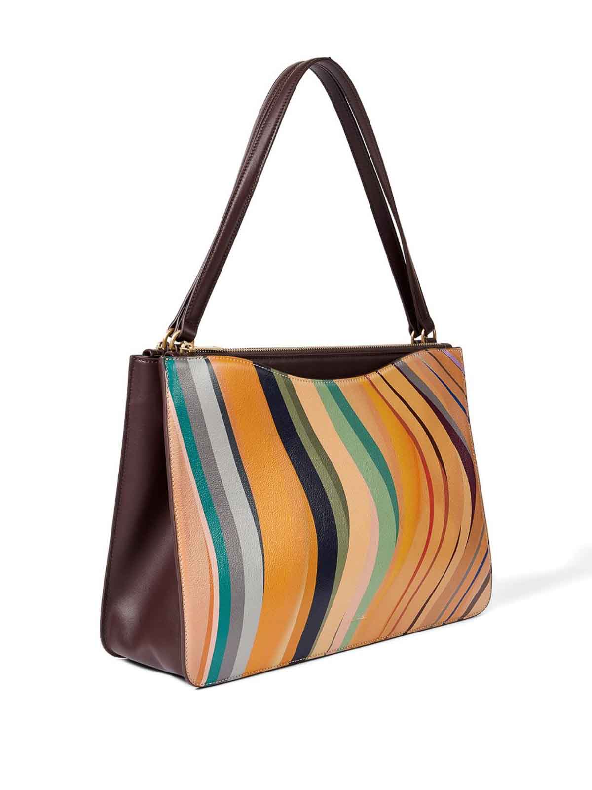 Dusky Swirl Double Zip Tote Bag W1A8160GSWIRL90 (Paul Smith / ハンドバッグ・ショルダーバッグ ) | Paul Smith (ポール・スミス)(1)