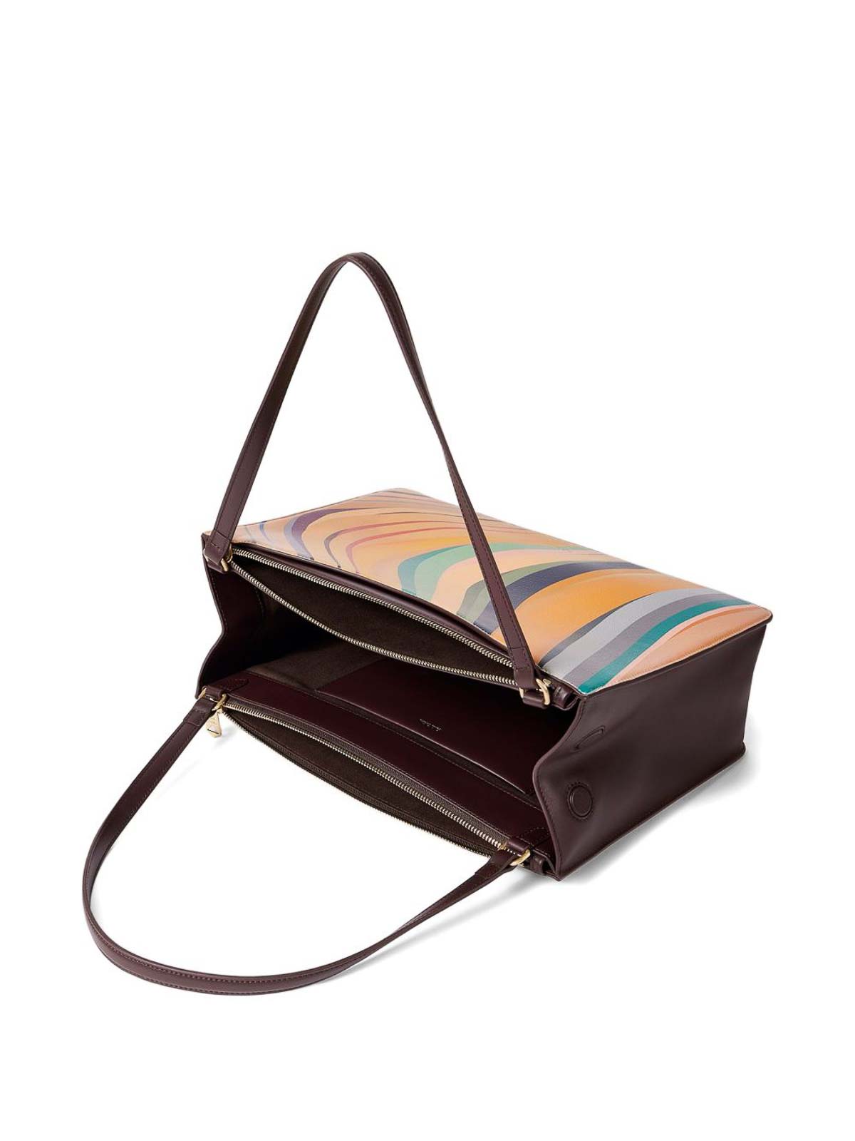 Dusky Swirl Double Zip Tote Bag W1A8160GSWIRL90 (Paul Smith / ハンドバッグ・ショルダーバッグ ) | Paul Smith (ポール・スミス)(2)