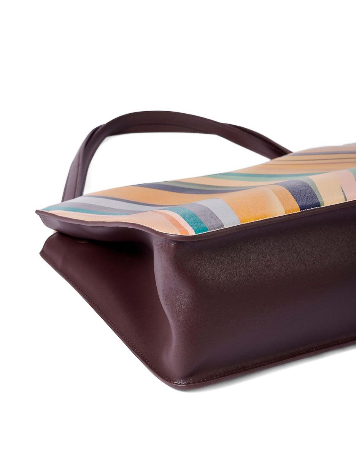 Dusky Swirl Double Zip Tote Bag W1A8160GSWIRL90 (Paul Smith / ハンドバッグ・ショルダーバッグ ) | Paul Smith (ポール・スミス)(3)