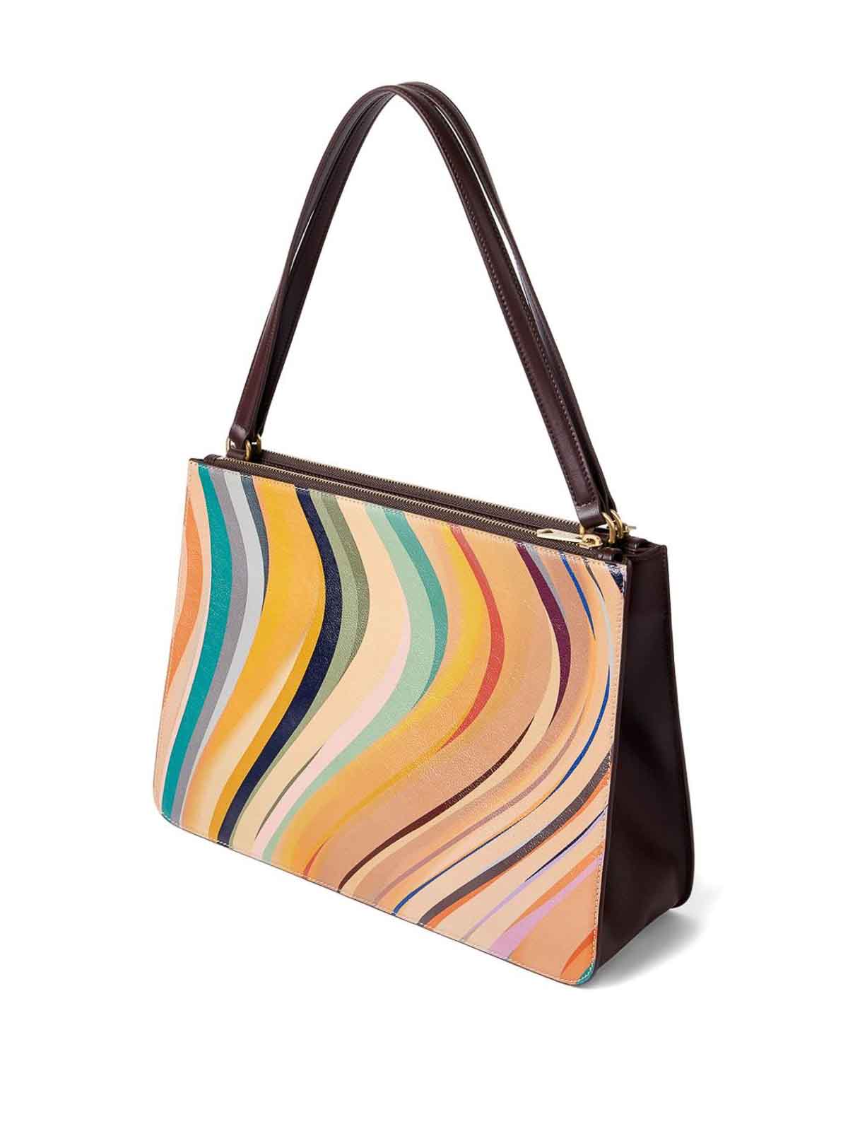 Dusky Swirl Double Zip Tote Bag W1A8160GSWIRL90 (Paul Smith / ハンドバッグ・ショルダーバッグ ) | Paul Smith (ポール・スミス)(4)