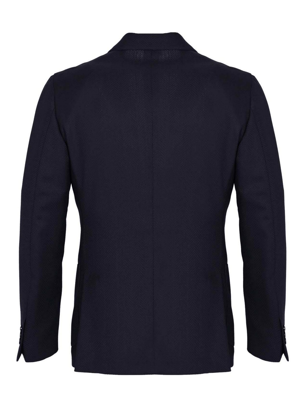 Roma Mens Jacket In Virgin Wool CN6202ECN64504850 (LARDINI / ブレザー・ジャケット ) | LARDINI (ラルディーニ)(1)