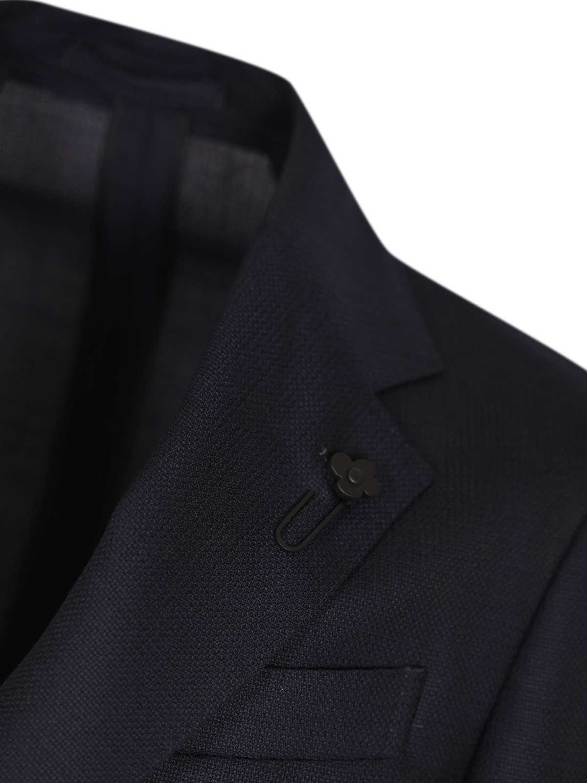 Roma Mens Jacket In Virgin Wool CN6202ECN64504850 (LARDINI / ブレザー・ジャケット ) | LARDINI (ラルディーニ)(2)