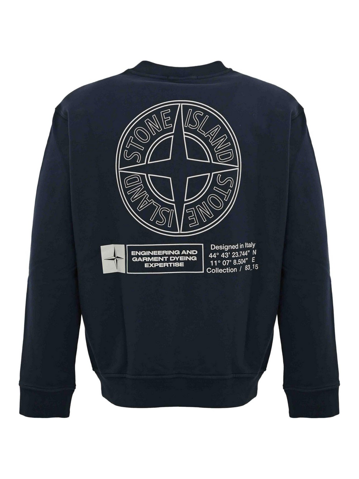 Cotton Sweatshirt 6100018S0195V0020 (STONE ISLAND / スウェット・フーディー ) | STONE ISLAND (ストーンアイランド)(1)