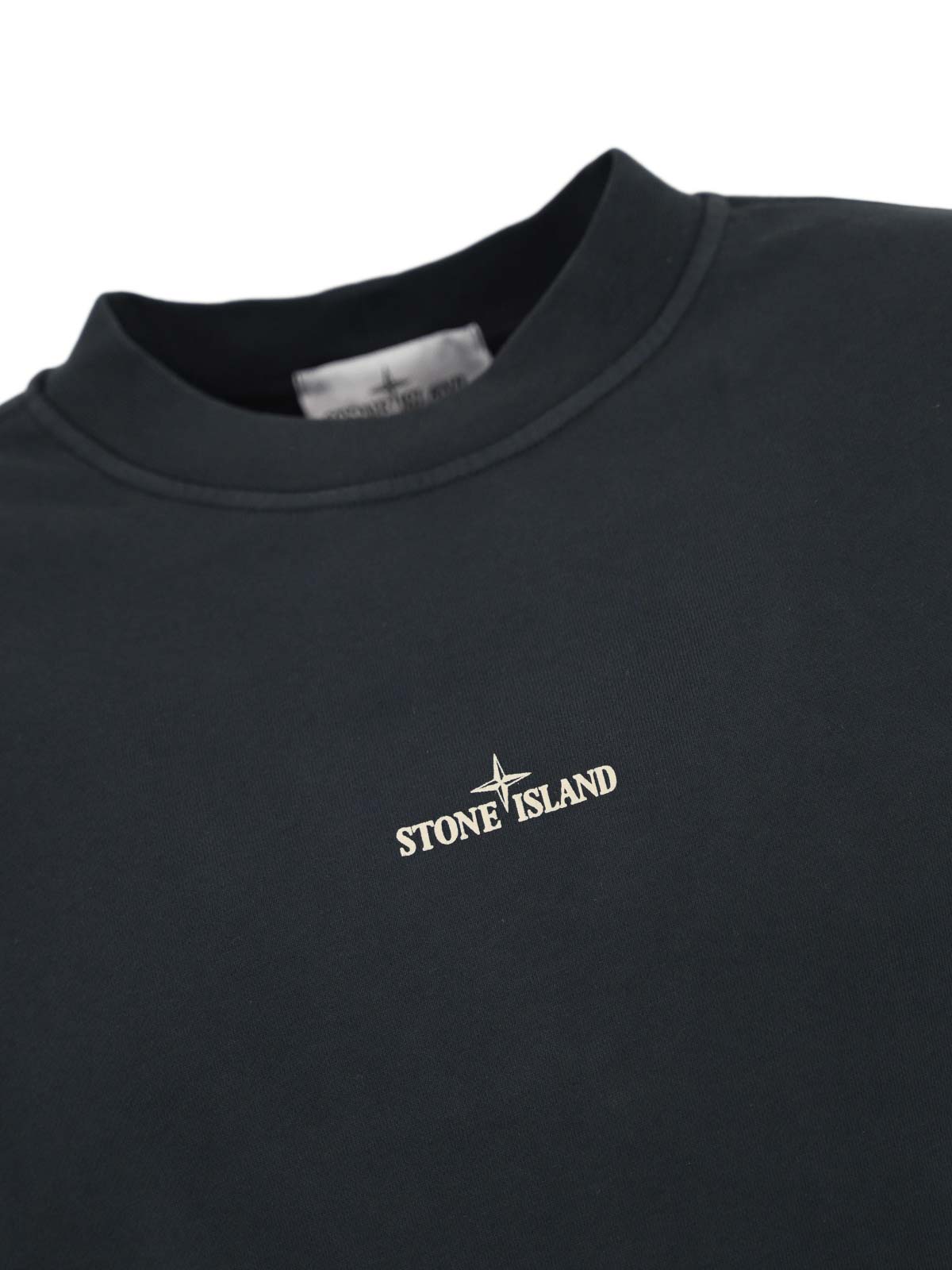 Cotton Sweatshirt 6100018S0195V0020 (STONE ISLAND / スウェット・フーディー ) | STONE ISLAND (ストーンアイランド)(2)