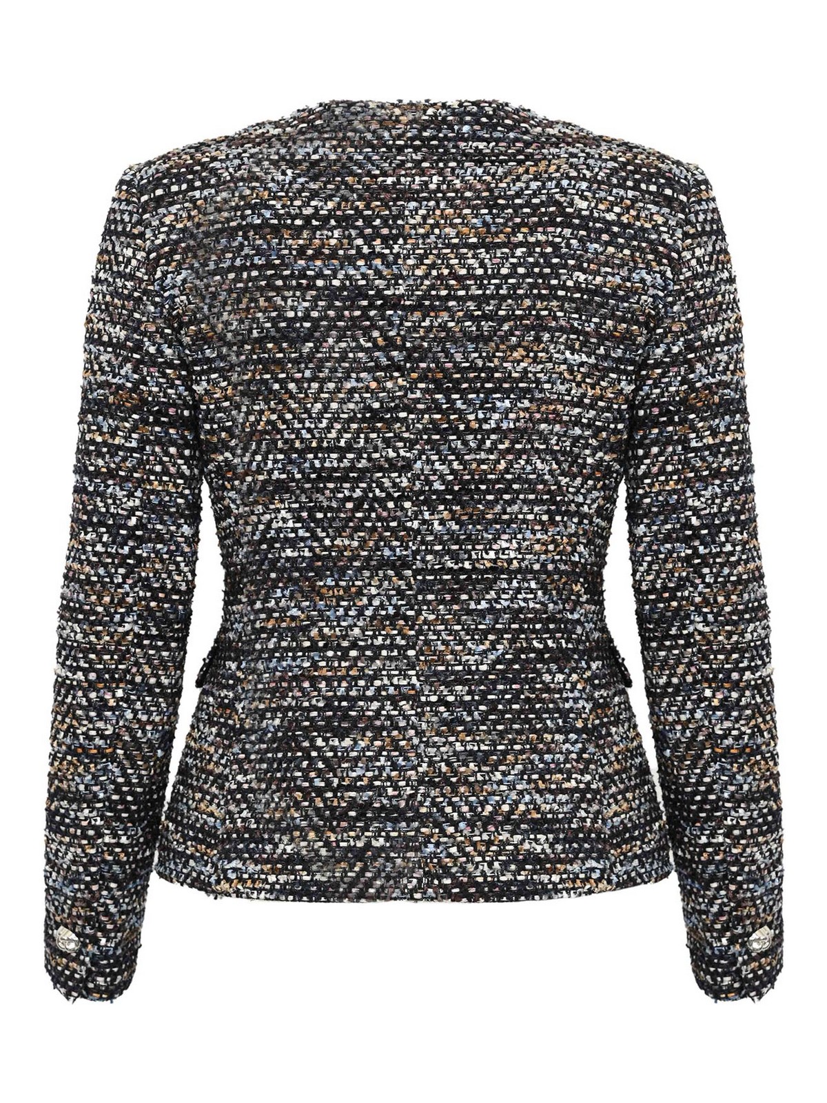 Jodie Tweed Jacket JODIE16007125I359EB8941254 (TAGLIATORE / ブレザー・ジャケット ) | TAGLIATORE (タリアトーレ)(1)