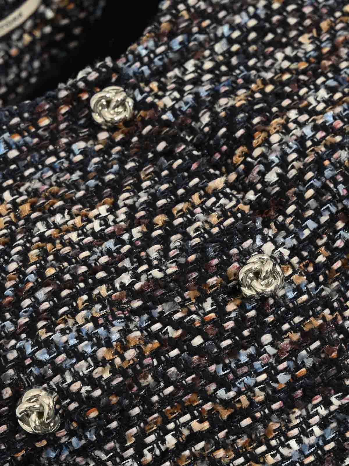 Jodie Tweed Jacket JODIE16007125I359EB8941254 (TAGLIATORE / ブレザー・ジャケット ) | TAGLIATORE (タリアトーレ)(2)