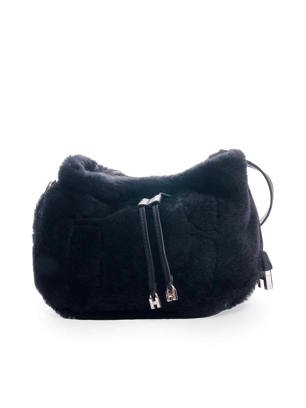Hocket Sheepskin Bucket Bag KBW01RK6100UGX7D86 (HOGAN / ハンドバッグ・ショルダーバッグ ) | HOGAN (ホーガン)