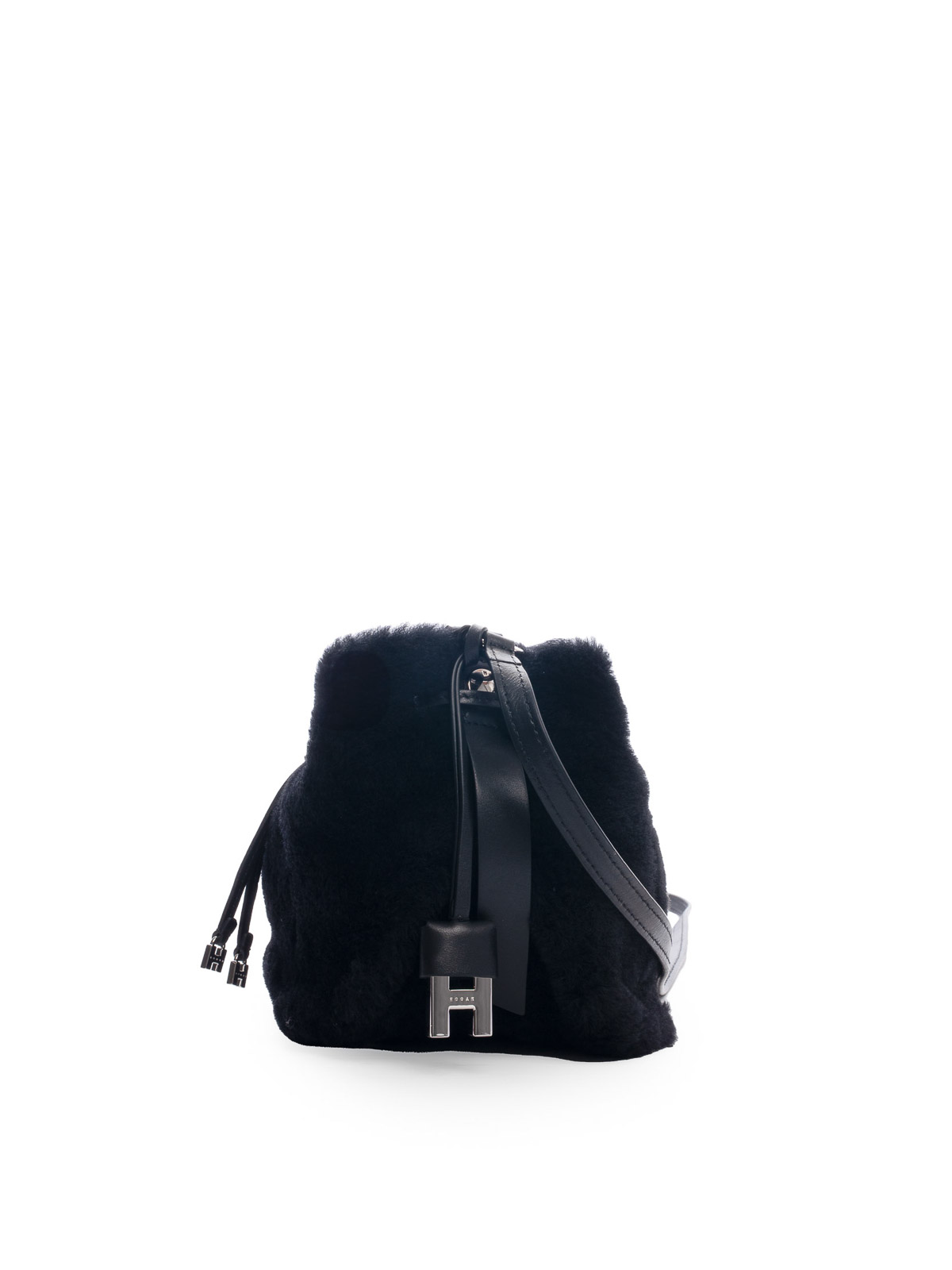 Hocket Sheepskin Bucket Bag KBW01RK6100UGX7D86 (HOGAN / ハンドバッグ・ショルダーバッグ ) | HOGAN (ホーガン)(1)