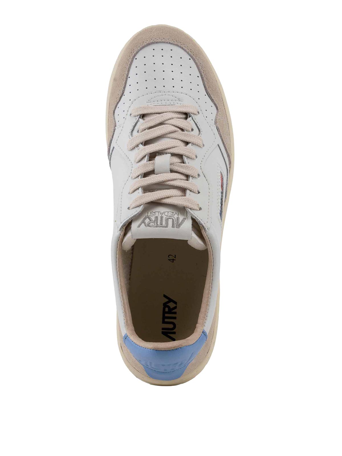 Medalist Low Sneakers In Leather And Suede AULMLS04 (AUTRY / スニーカー ) | AUTRY (オートリー)(2)