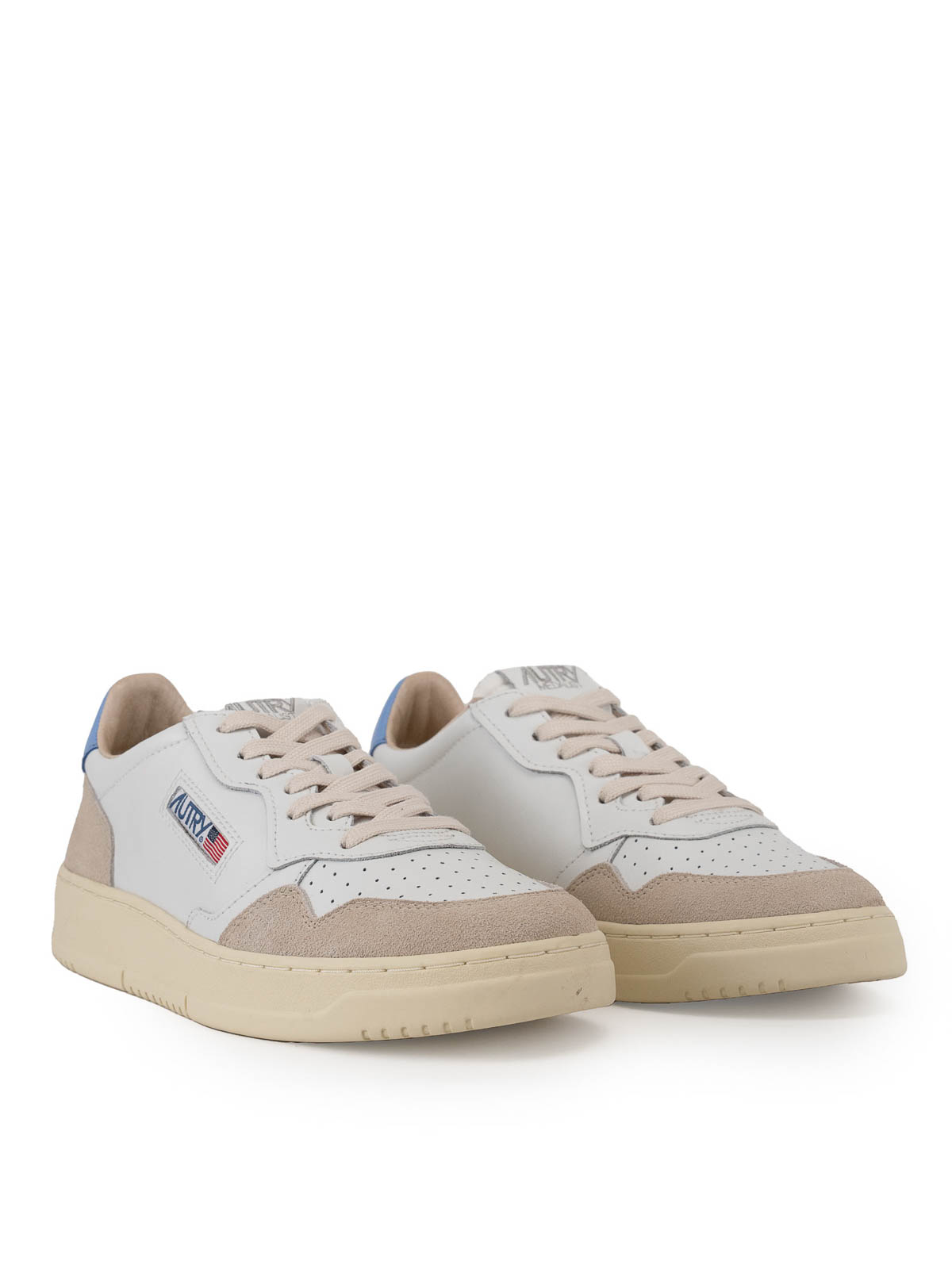 Medalist Low Sneakers In Leather And Suede AULMLS04 (AUTRY / スニーカー ) | AUTRY (オートリー)(3)