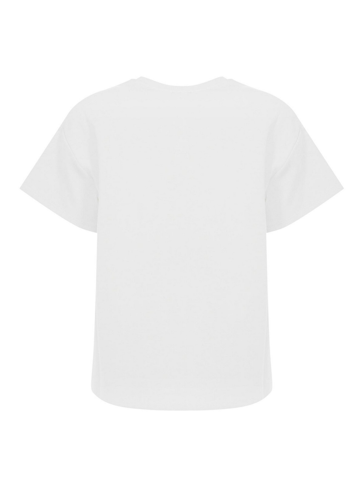 Heavy Jersey T-Shirt With Logo MA02256E2270 (Elisabetta Franchi / Tシャツ・カットソー ) | Elisabetta Franchi (エリザベッタ フランキ)(1)