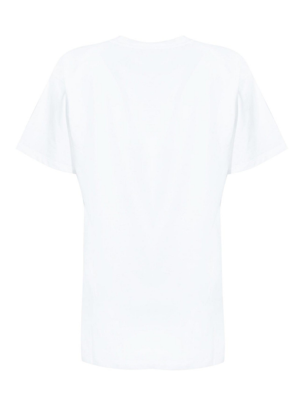 Cotton T-Shirt With Photographic Print MA02456E2270 (Elisabetta Franchi / Tシャツ・カットソー ) | Elisabetta Franchi (エリザベッタ フランキ)(1)