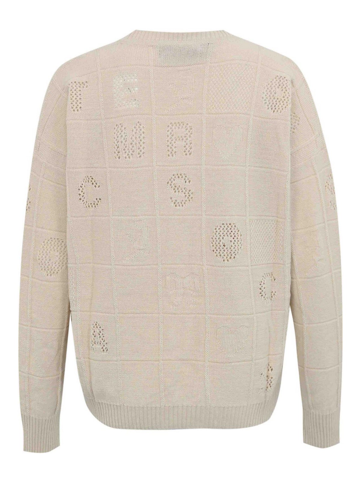 Treeblend Wool Yarn Sweater With Embroidery 252TP331300522 (TWINSET / ニット・セーター・カーディガン ) | TWINSET (ツインセット)(1)