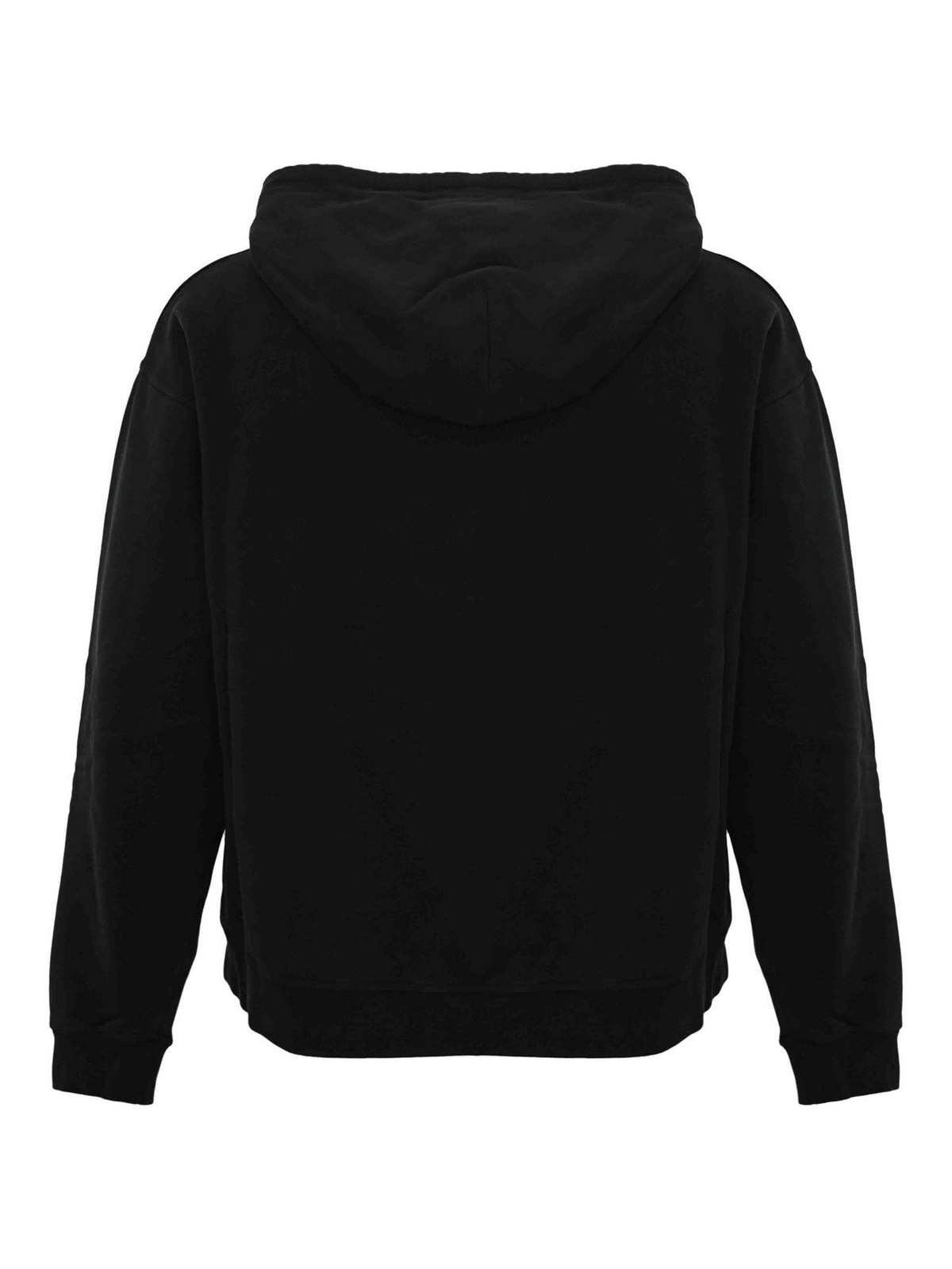 Cotton Sweatshirt With Drawstring S74GU0873S25030900 (Dsquared2 / スウェット・フーディー ) | Dsquared2 (ディースクエアード)(1)