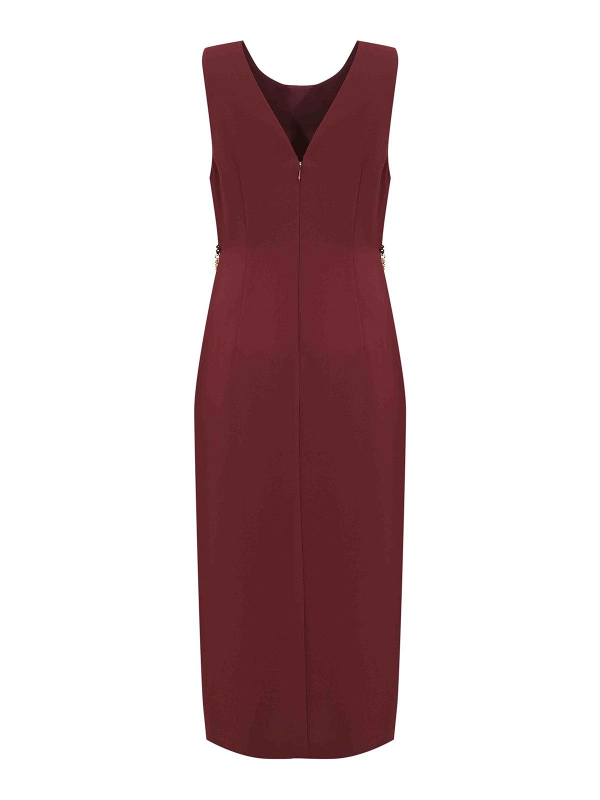 Crepe Dress With Belt 252TP230005609 (TWINSET / ワンピース・ドレス・オールインワン ) | TWINSET (ツインセット)(1)