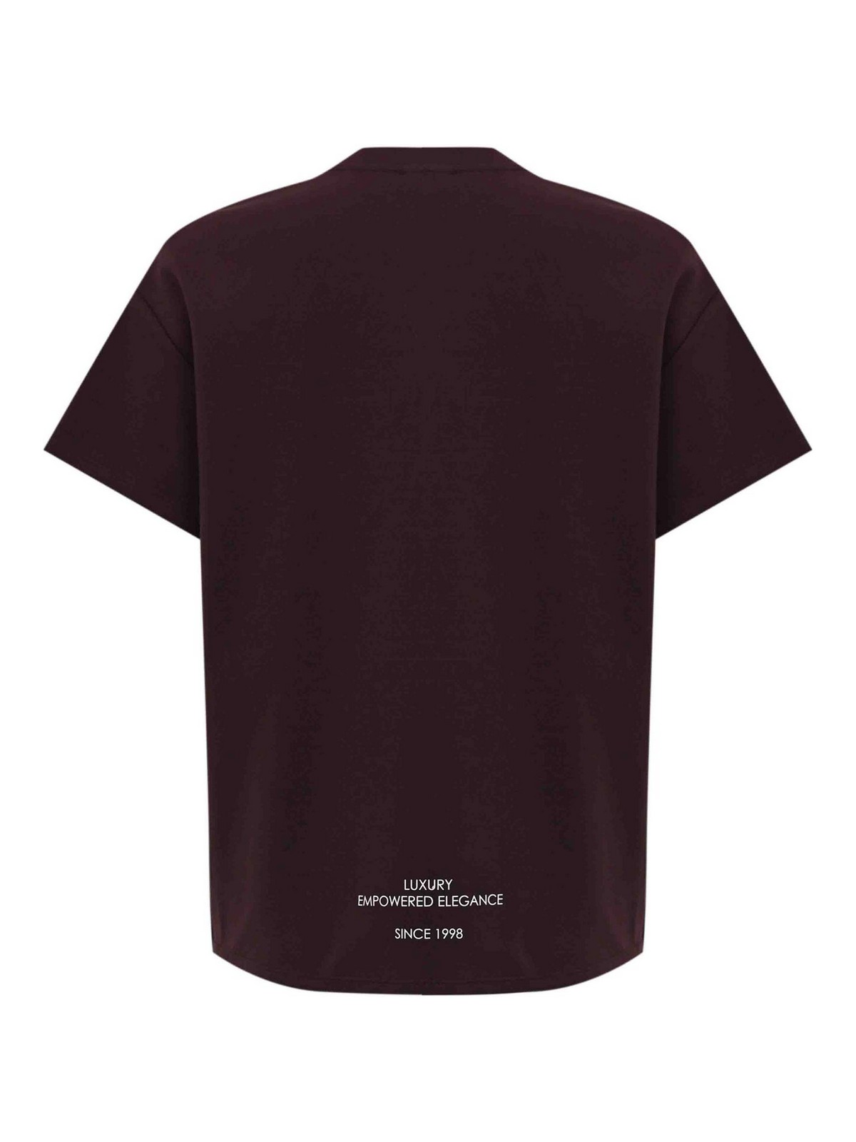 T-Shirt With Pockets MA02756E2EA4 (Elisabetta Franchi / Tシャツ・カットソー ) | Elisabetta Franchi (エリザベッタ フランキ)(1)