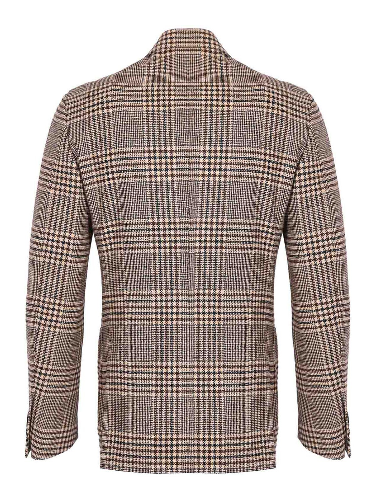 Double-Breasted Jacket In Wool CN6203EAAIF65517250BR (LARDINI / ブレザー・ジャケット ) | LARDINI (ラルディーニ)(1)