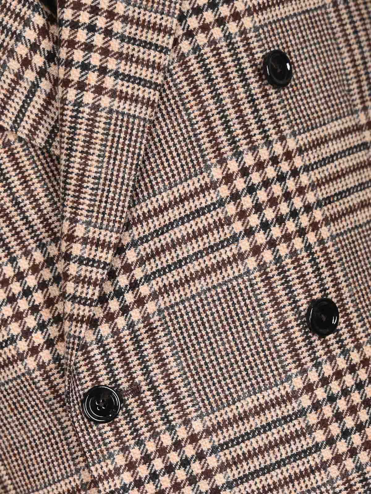 Double-Breasted Jacket In Wool CN6203EAAIF65517250BR (LARDINI / ブレザー・ジャケット ) | LARDINI (ラルディーニ)(2)