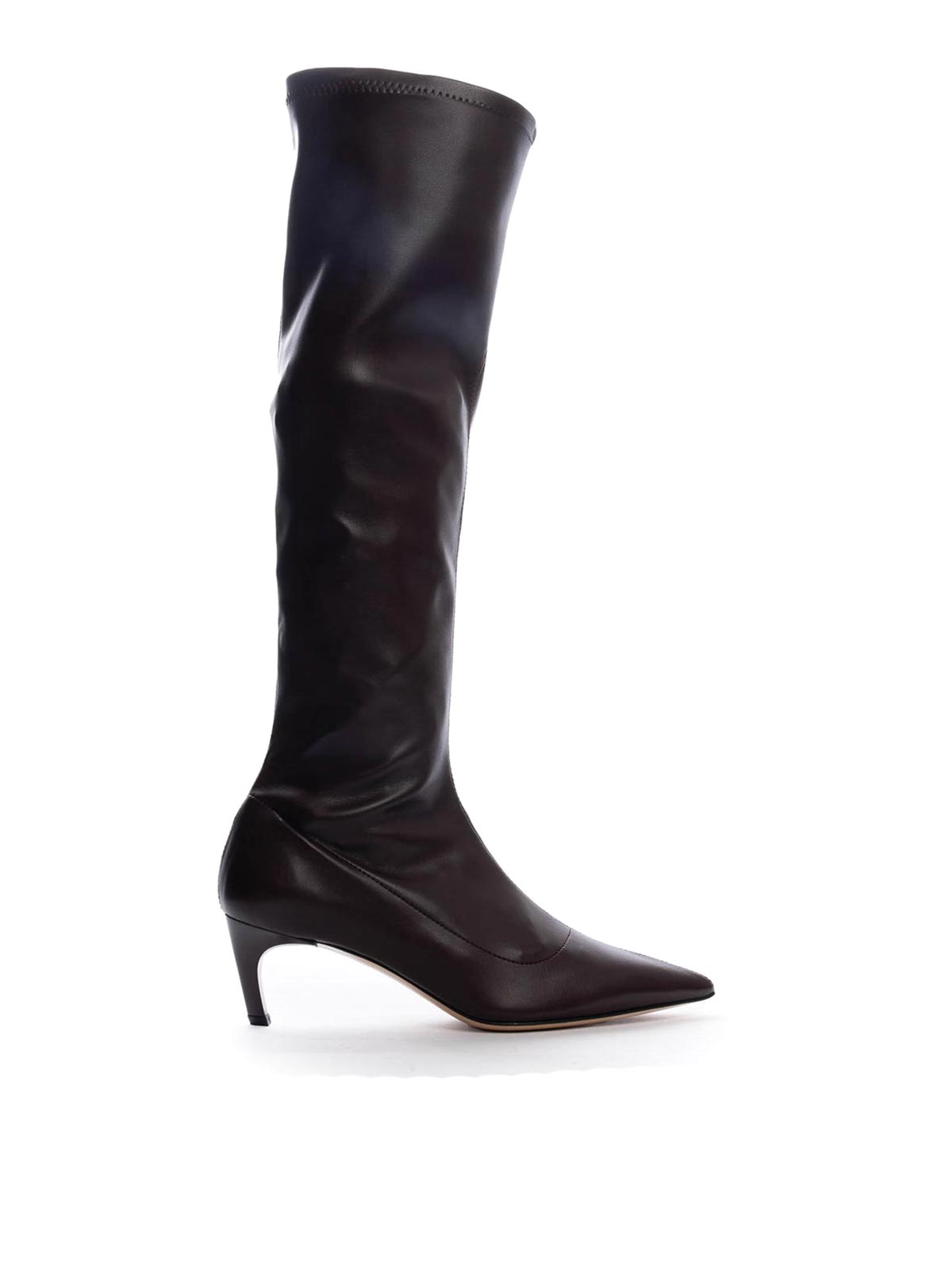 High Leather Boot Y5WZ45U890 (SEMICOUTURE / ブーツ ) | SEMICOUTURE (セミクチュール)